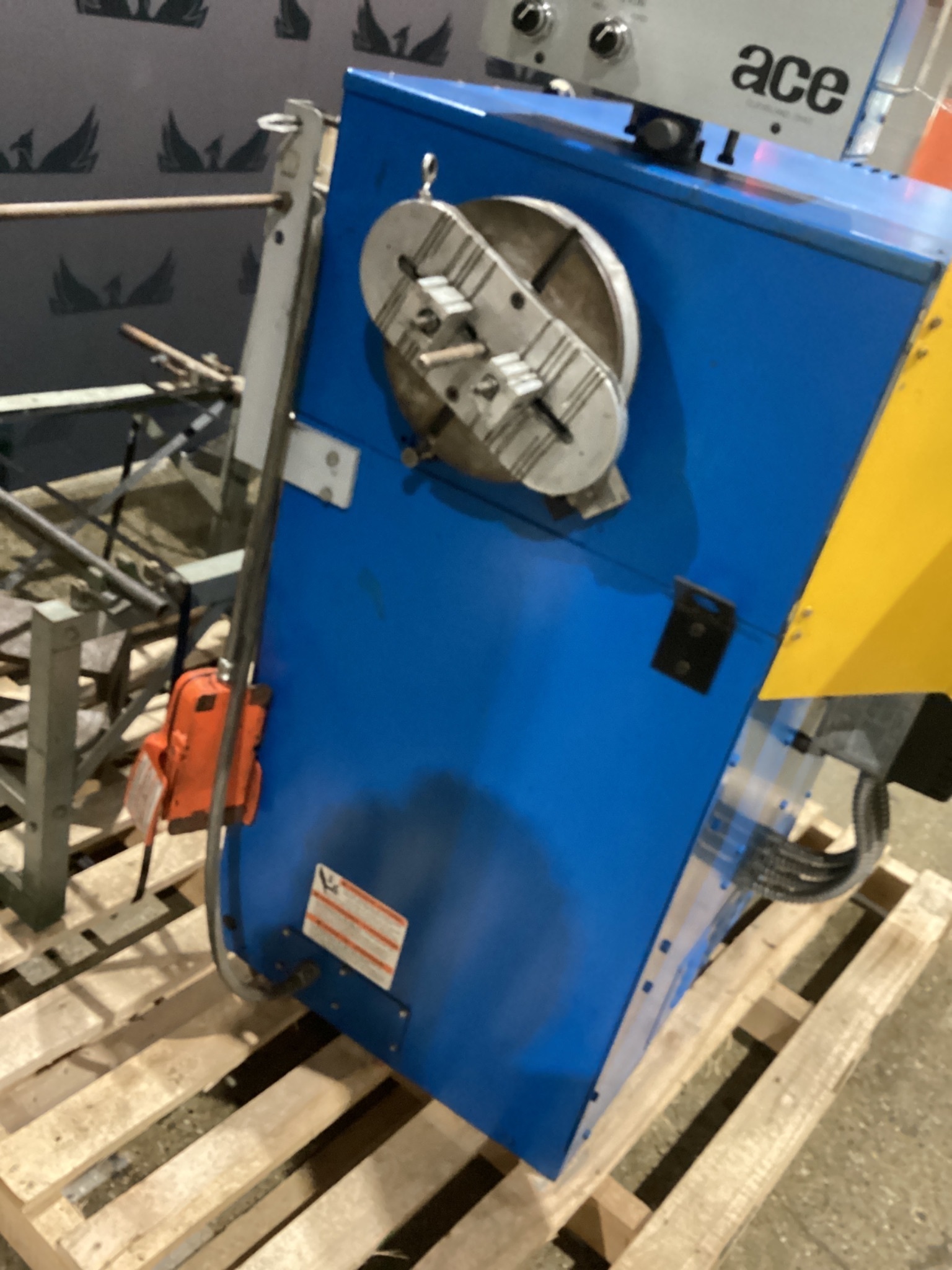 ACE HD Coil Winder Rewind Machine Heavy Duty Model HD USED 2