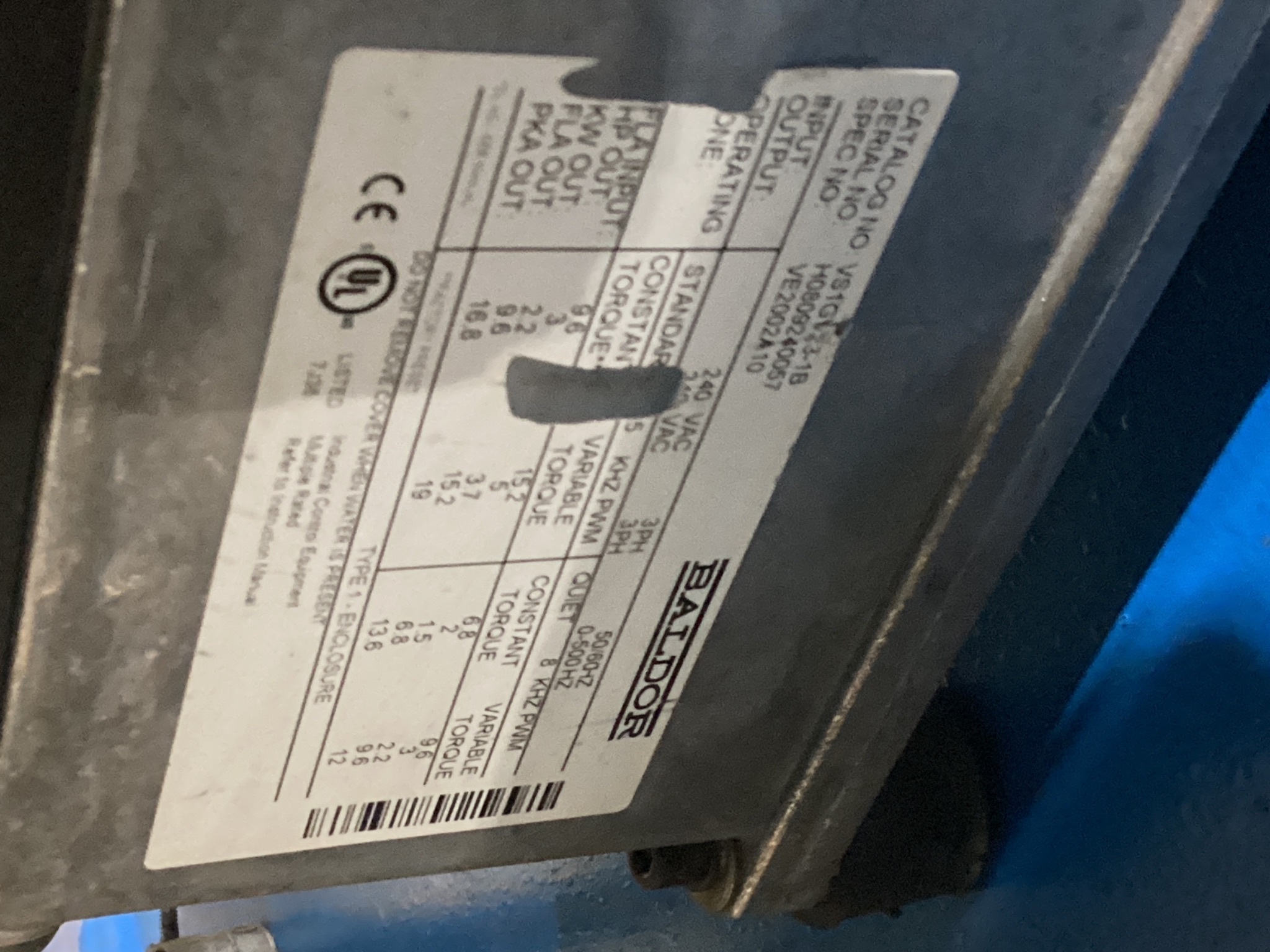 ACE HD Coil Winder Rewind Machine Heavy Duty Model HD USED 4