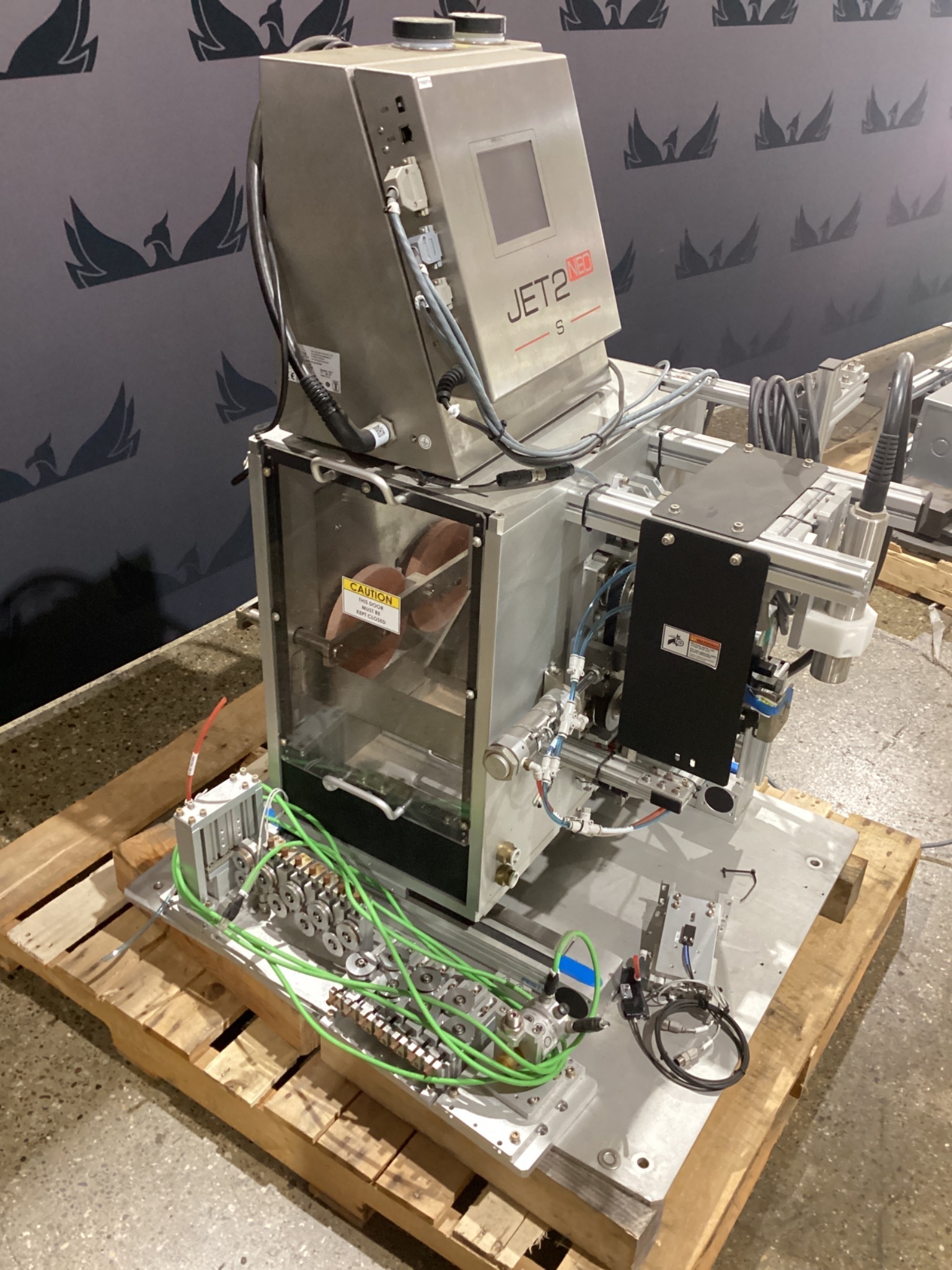LEIBINGER JET2 NEO Continuous Inkjet Printer USED 1