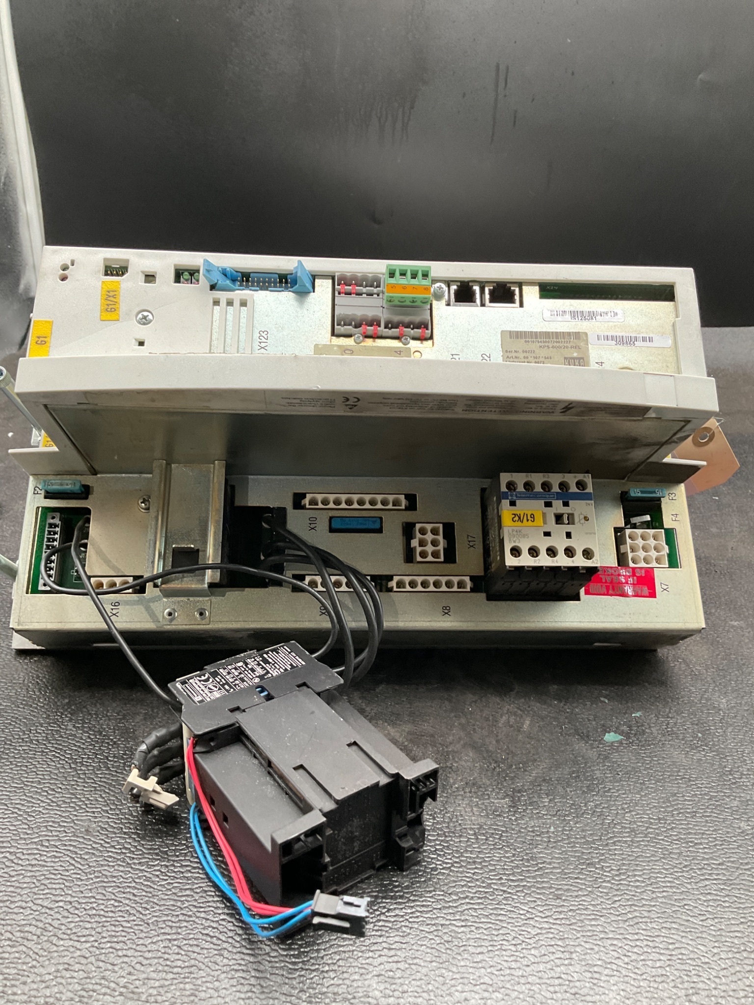 KUKA KPS-600/20-REL 400–415VAC 15A Power Supply USED 4