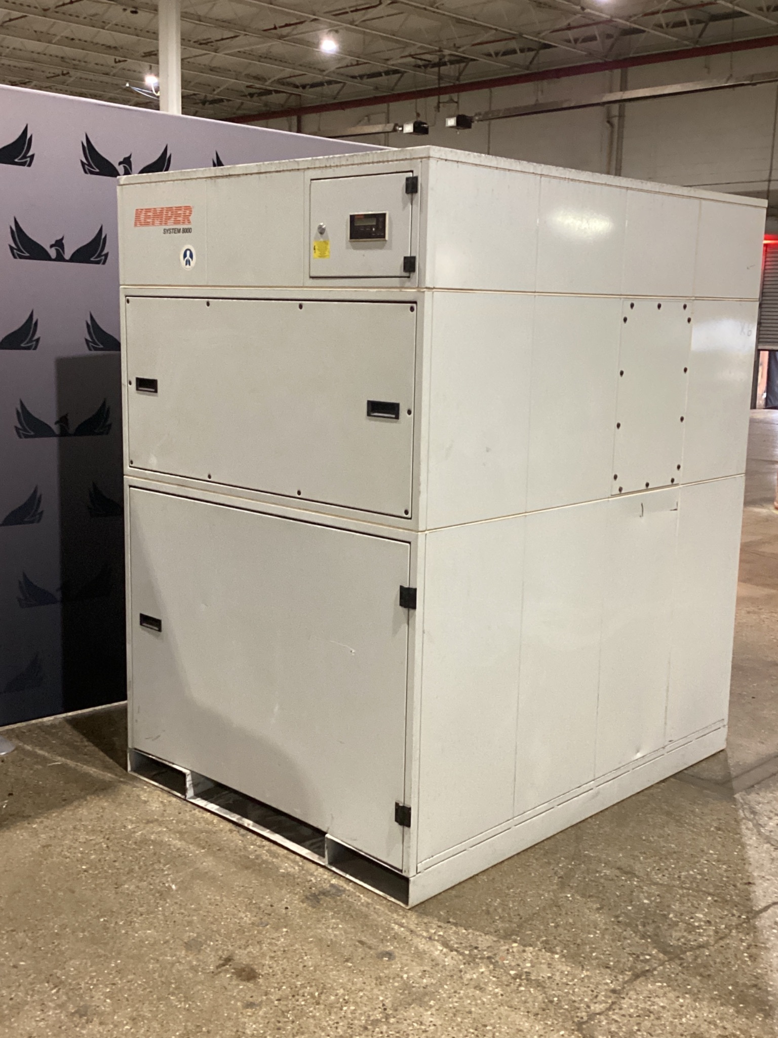KEMPER SYSTEM 8000 Welding Fume Extraction Unit USED 0