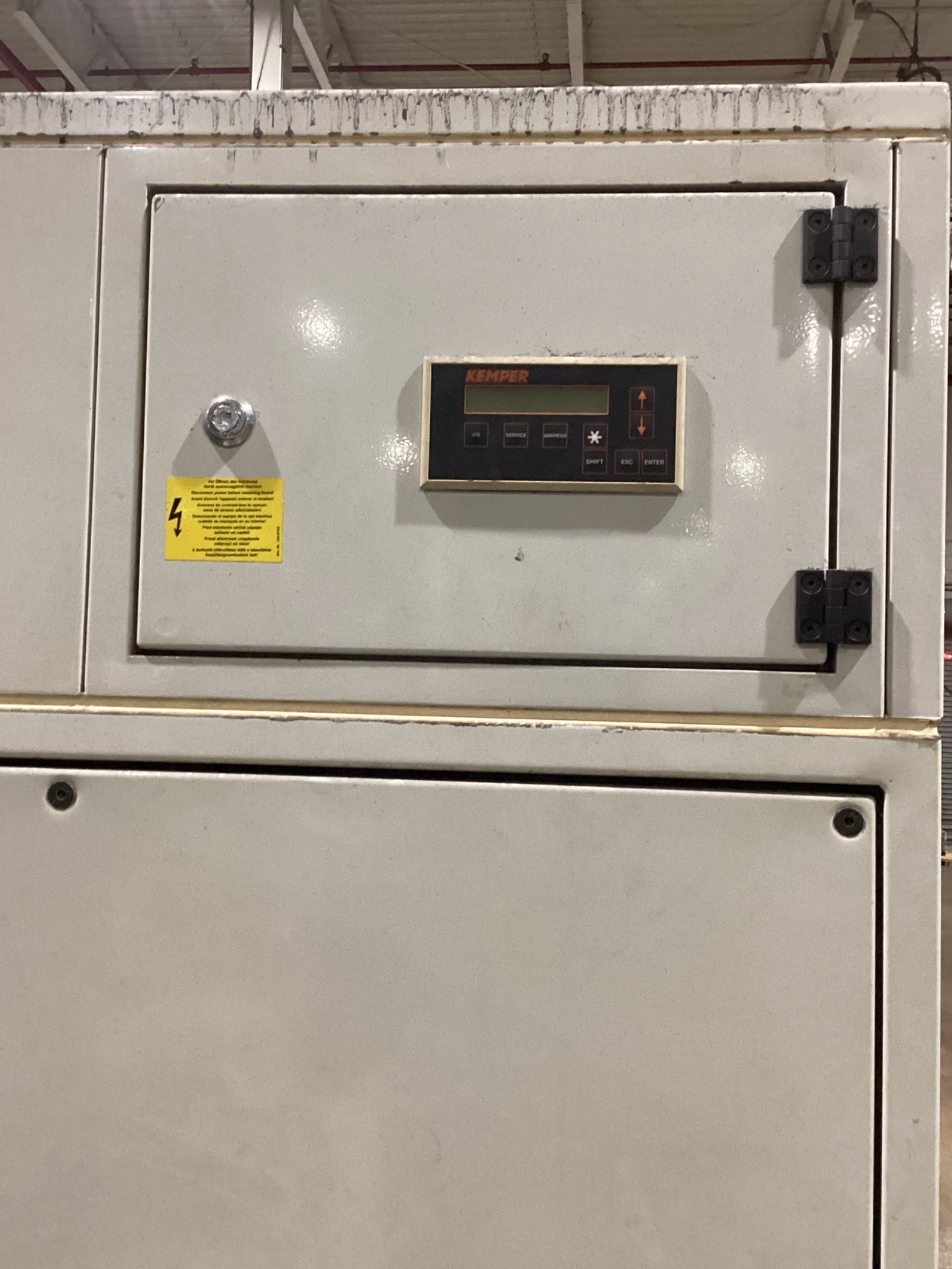 KEMPER SYSTEM 8000 Welding Fume Extraction Unit USED 2