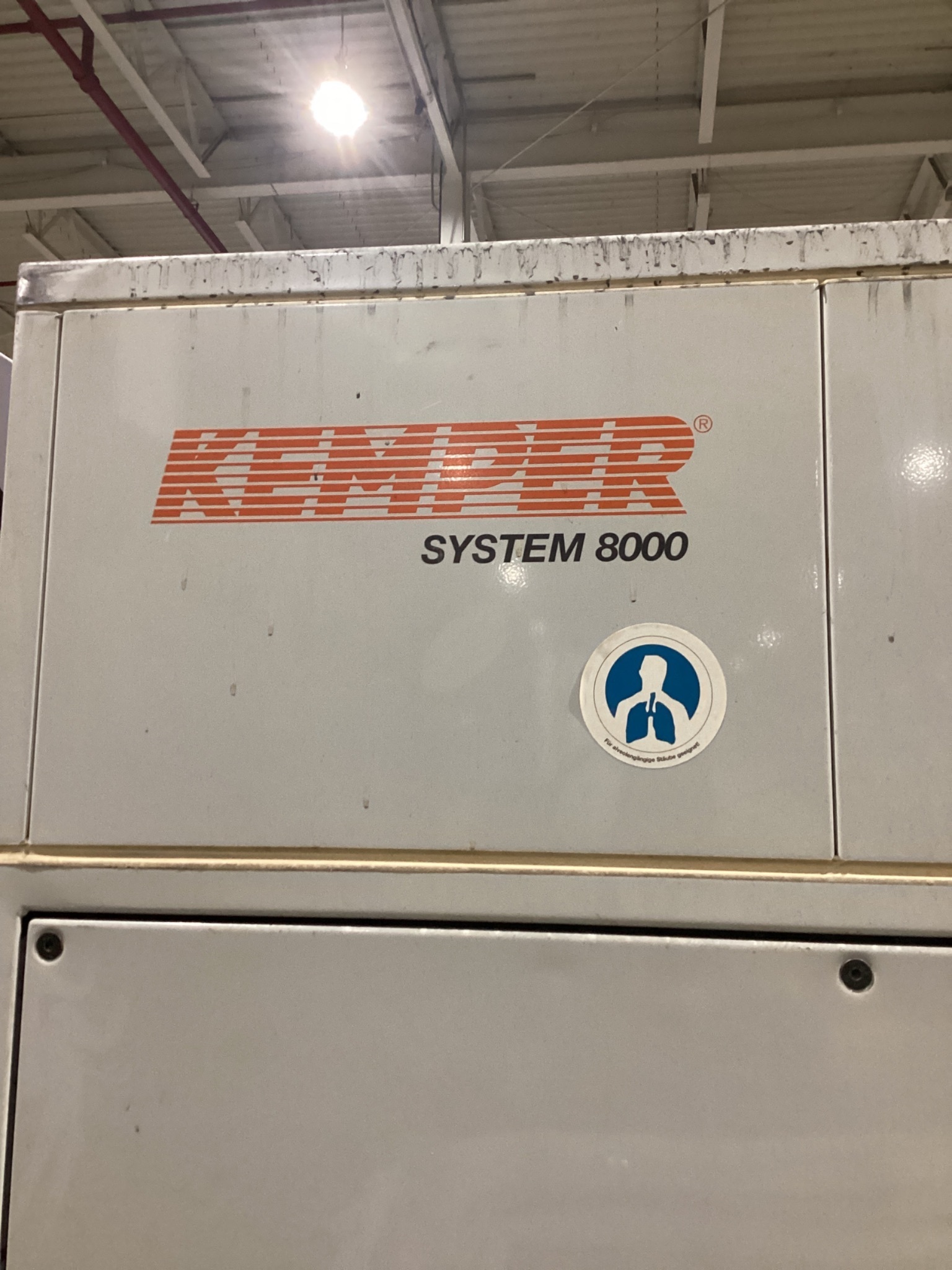 KEMPER SYSTEM 8000 Welding Fume Extraction Unit USED 3