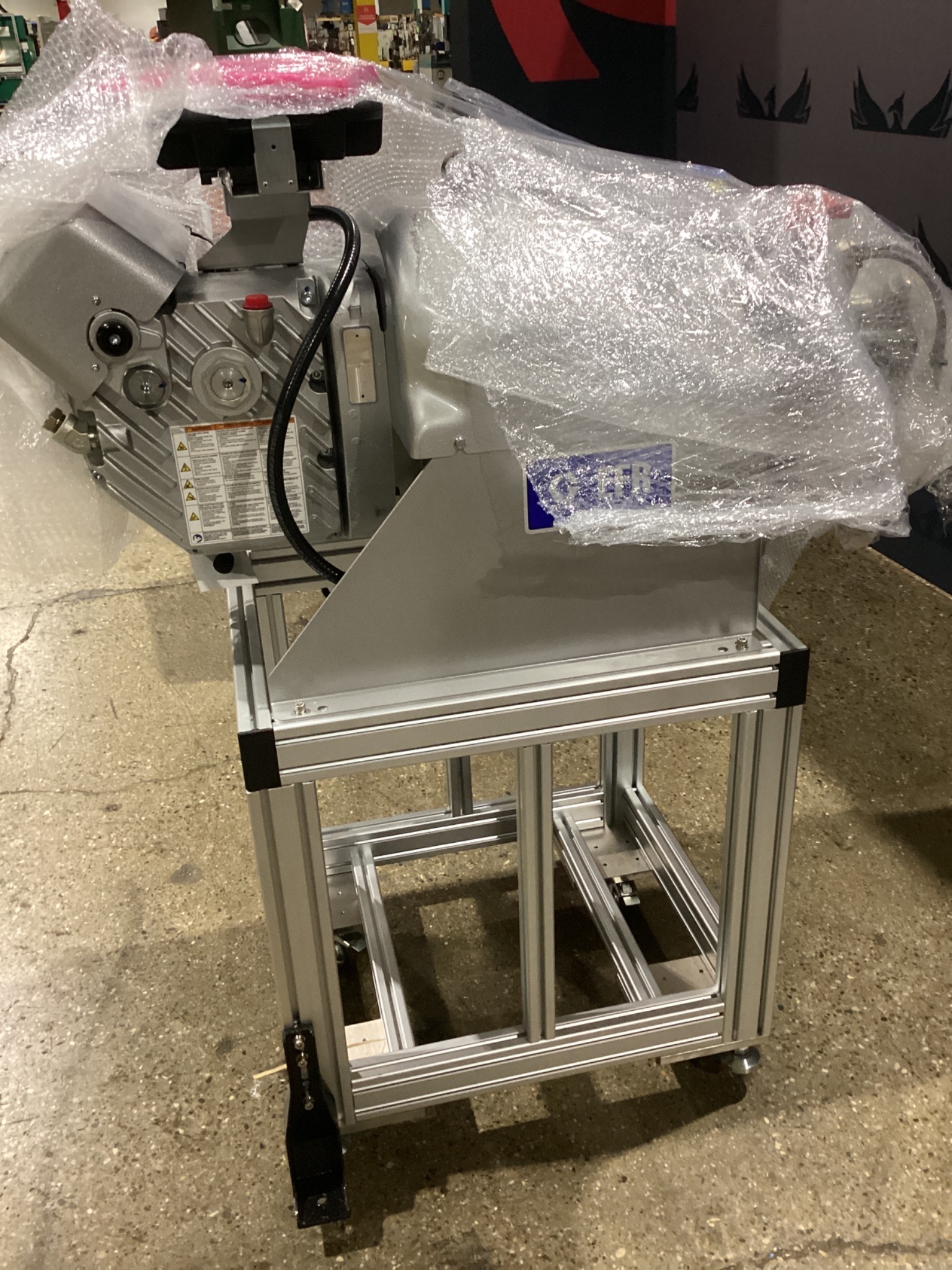 GRACO EFR SN9101 25N520 Electric Fixed Ratio Dispense System NEW 3
