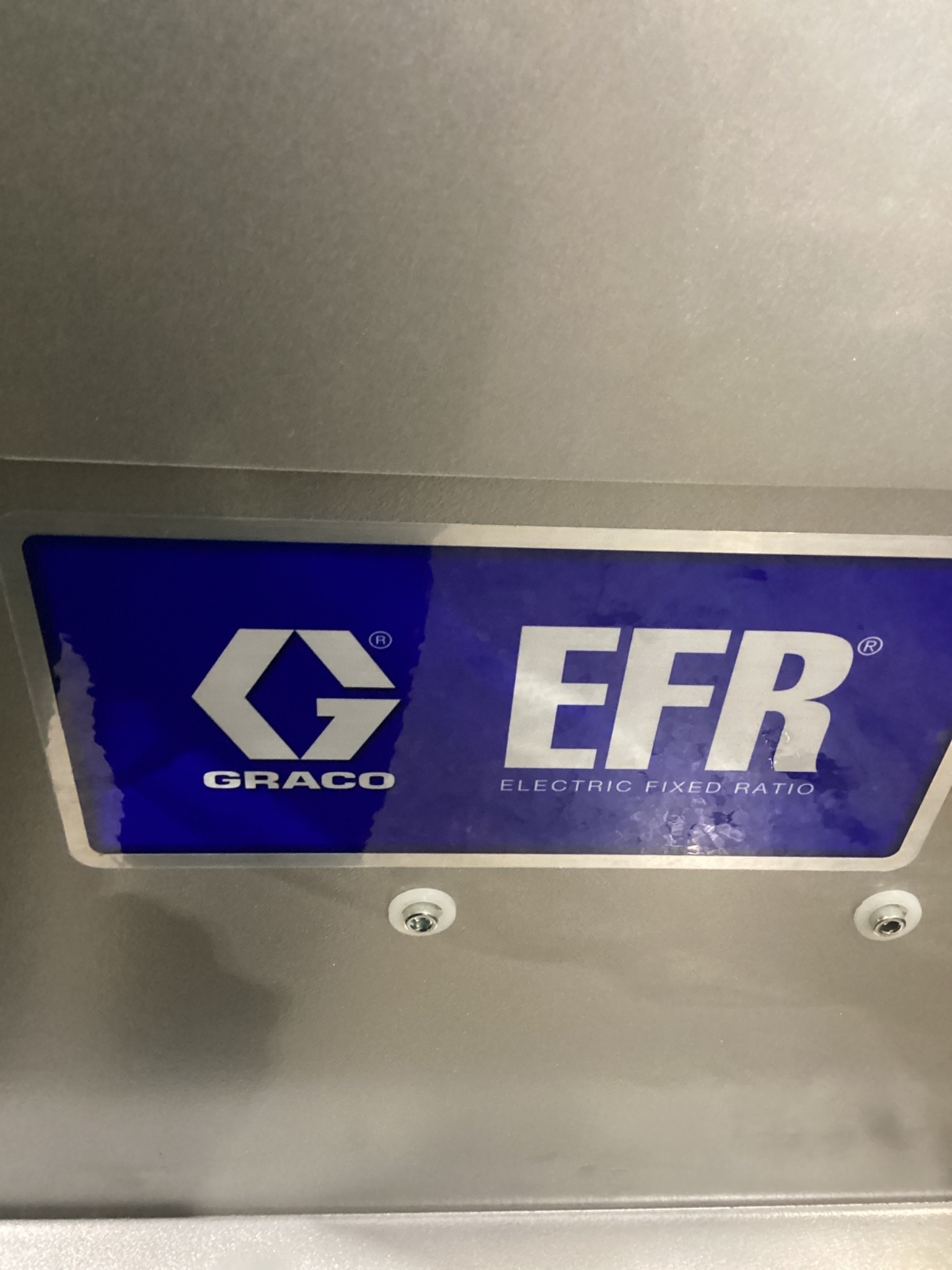 GRACO EFR SN9101 25N520 Electric Fixed Ratio Dispense System NEW 4