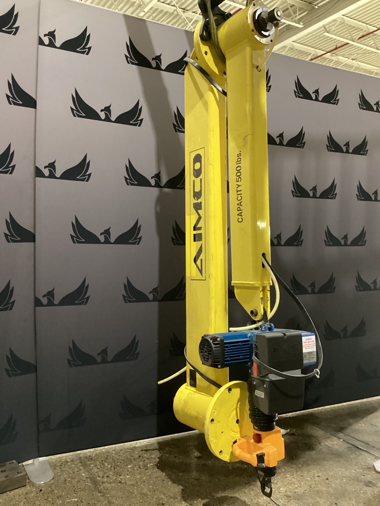 AIMCO SAJ500-9-P100 Articulated Jib Crane Arm USED 0