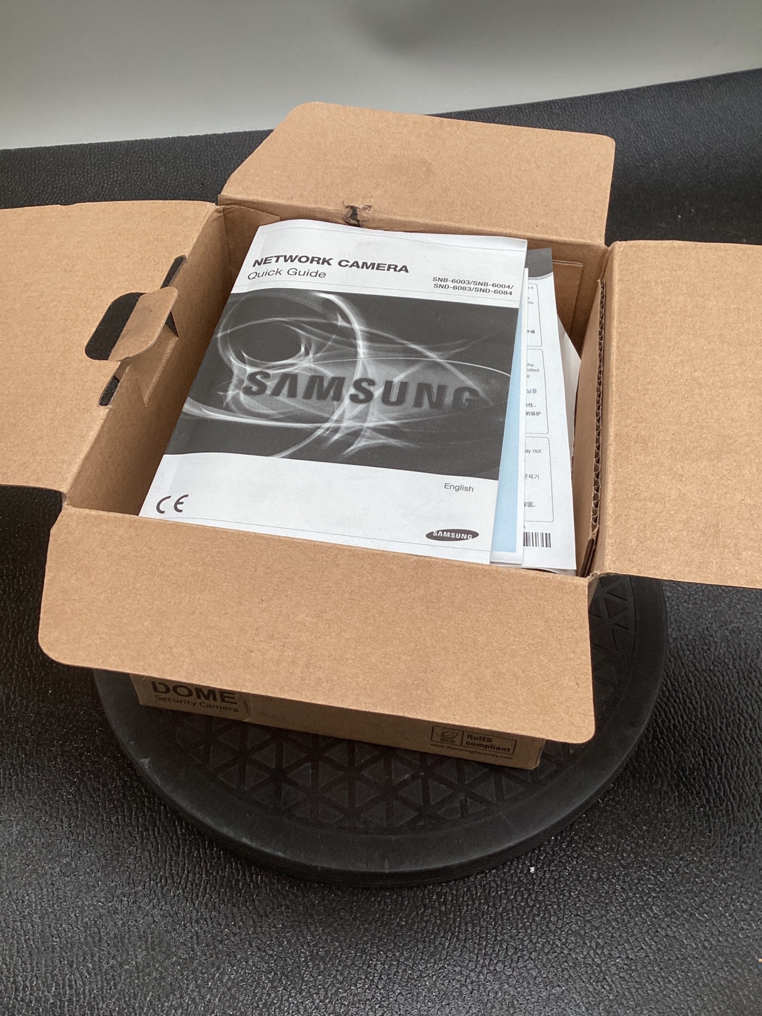 SAMSUNG SND-6084N 2MP Full HD Network Dome Camera 3–8.5mm Lens NEW 3