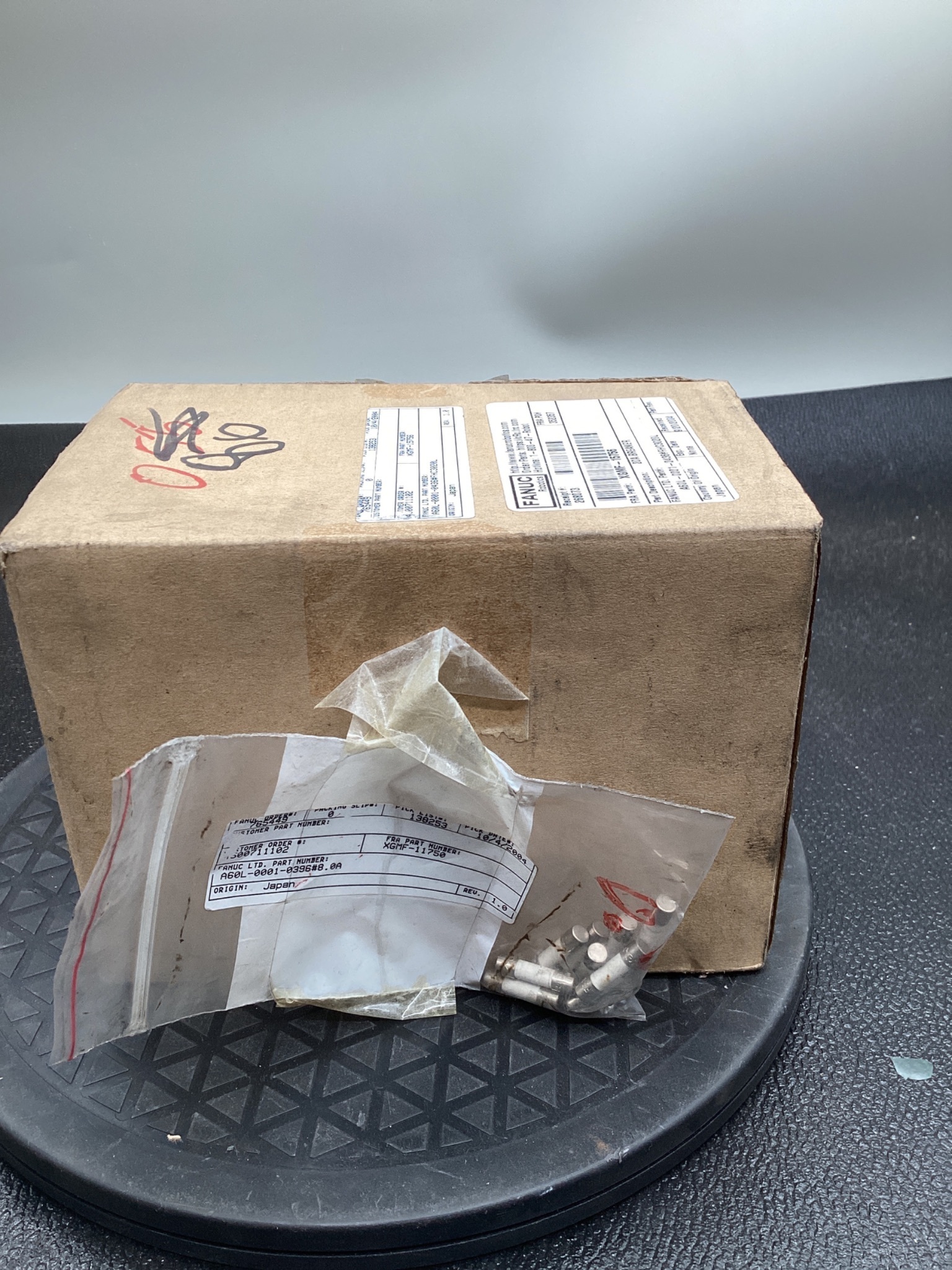 FUJI BU3FHC-020L Molded Case Circuit Breaker 20A 600VAC 3-Pole NEW 1