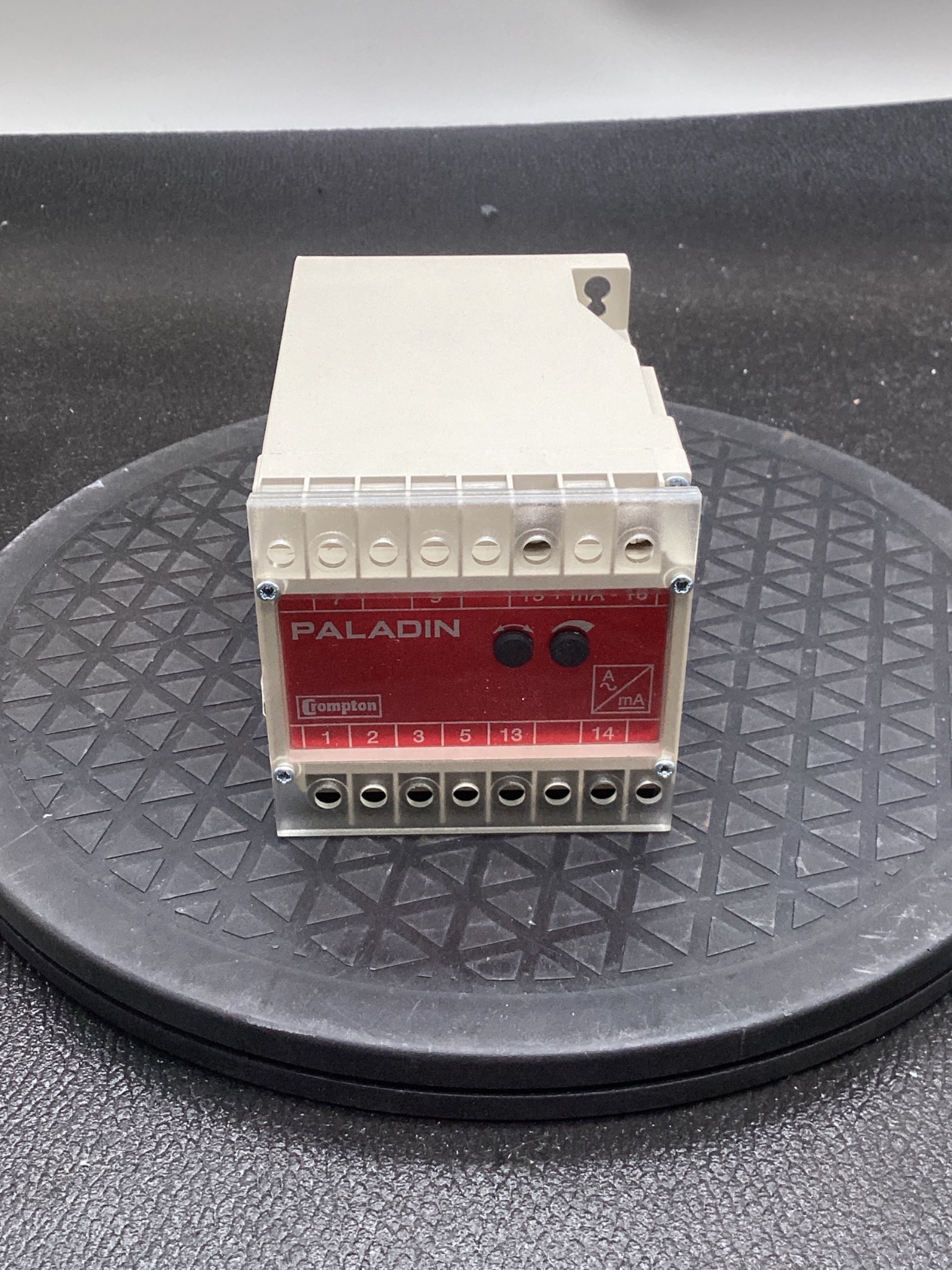 CROMPTON 253-TALU Paladin AC Current Transducer 5A 4–20mA Output NEW 3