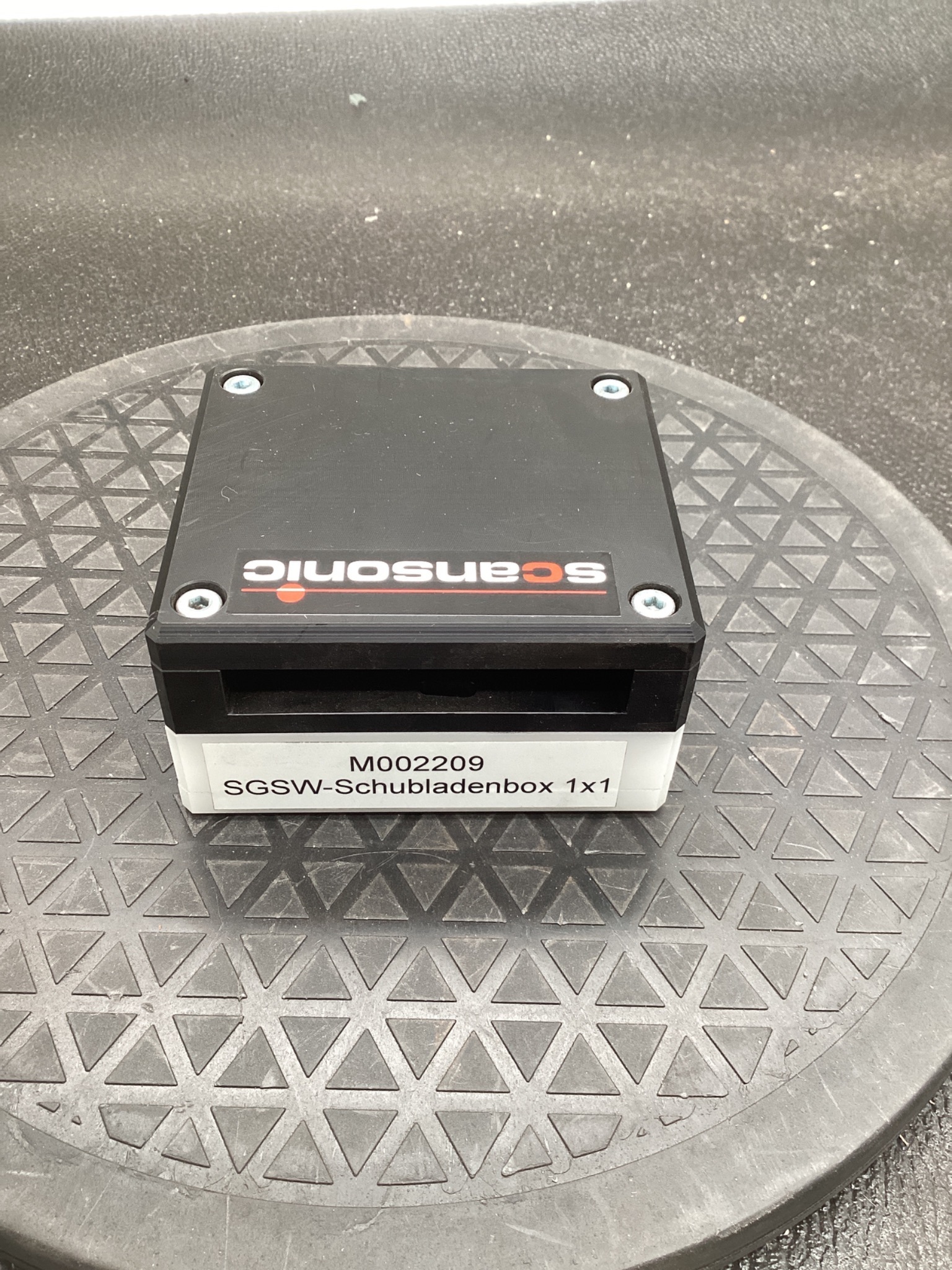 SCANSONIC M002209 SGSW-Schubladenbox 1x1 Drawer Module USED 0