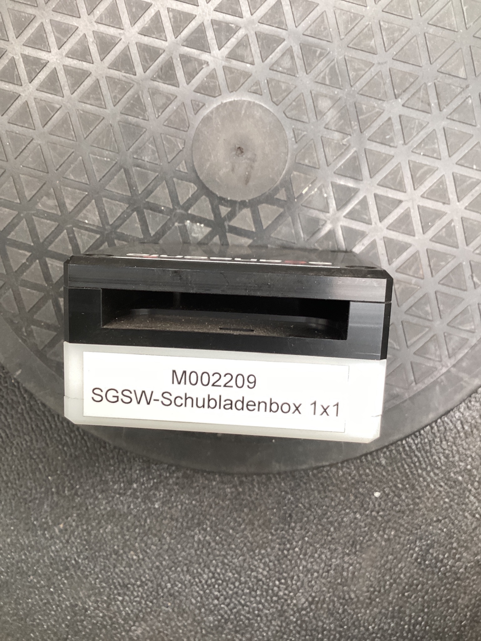 SCANSONIC M002209 SGSW-Schubladenbox 1x1 Drawer Module USED 3