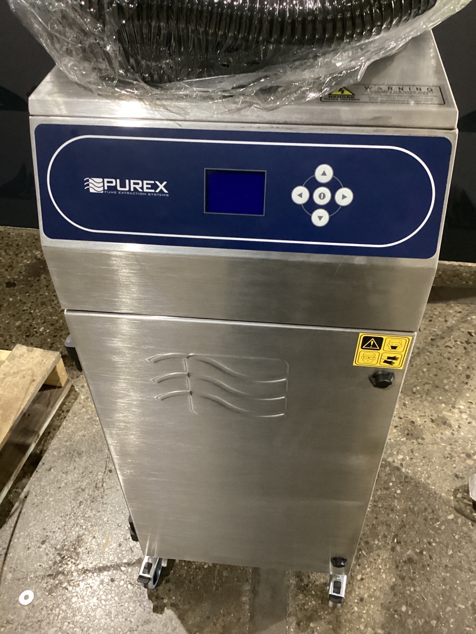 PUREX 0LX4010D 400i Digital Fume Extraction Unit 230V USED 1
