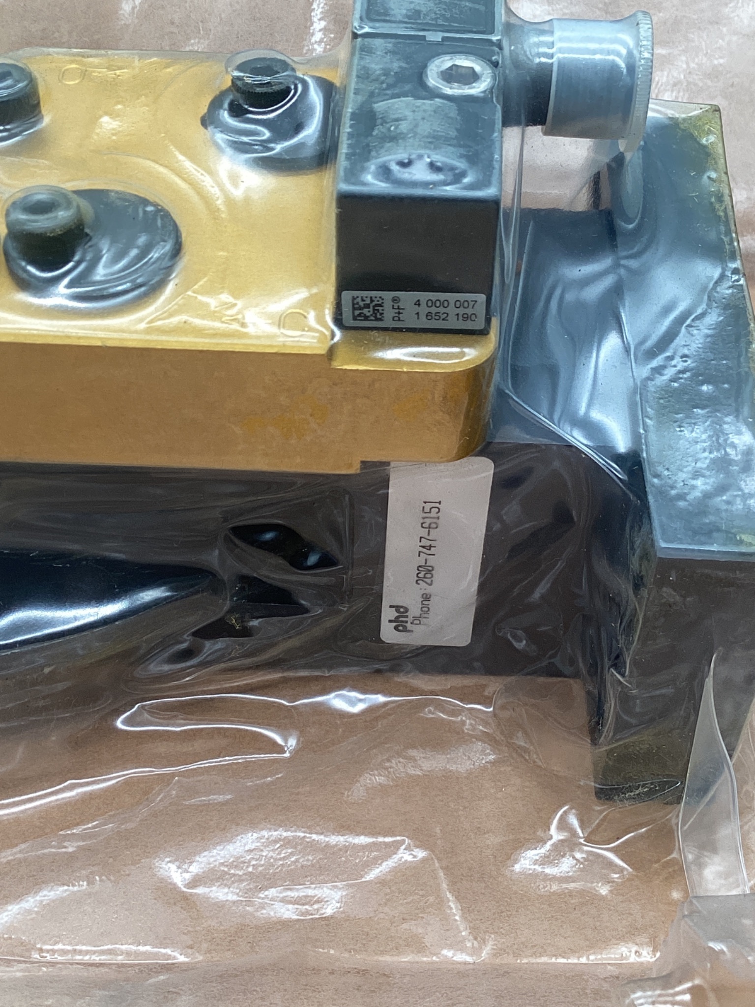 PHD ML314027 Pneumatic Gripper NEW 3