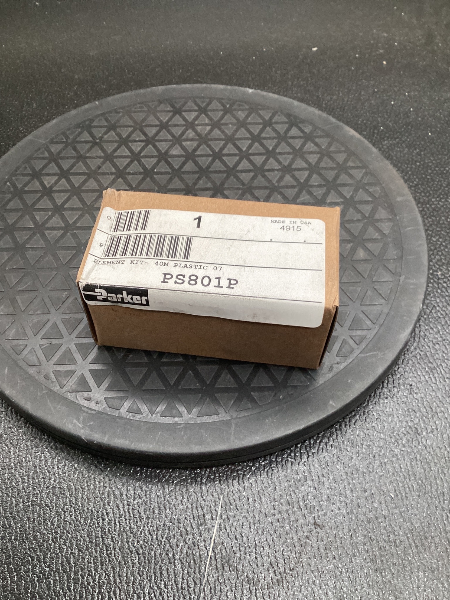 PARKER PS801P 40 Micron Replacement Filter Element NEW 0