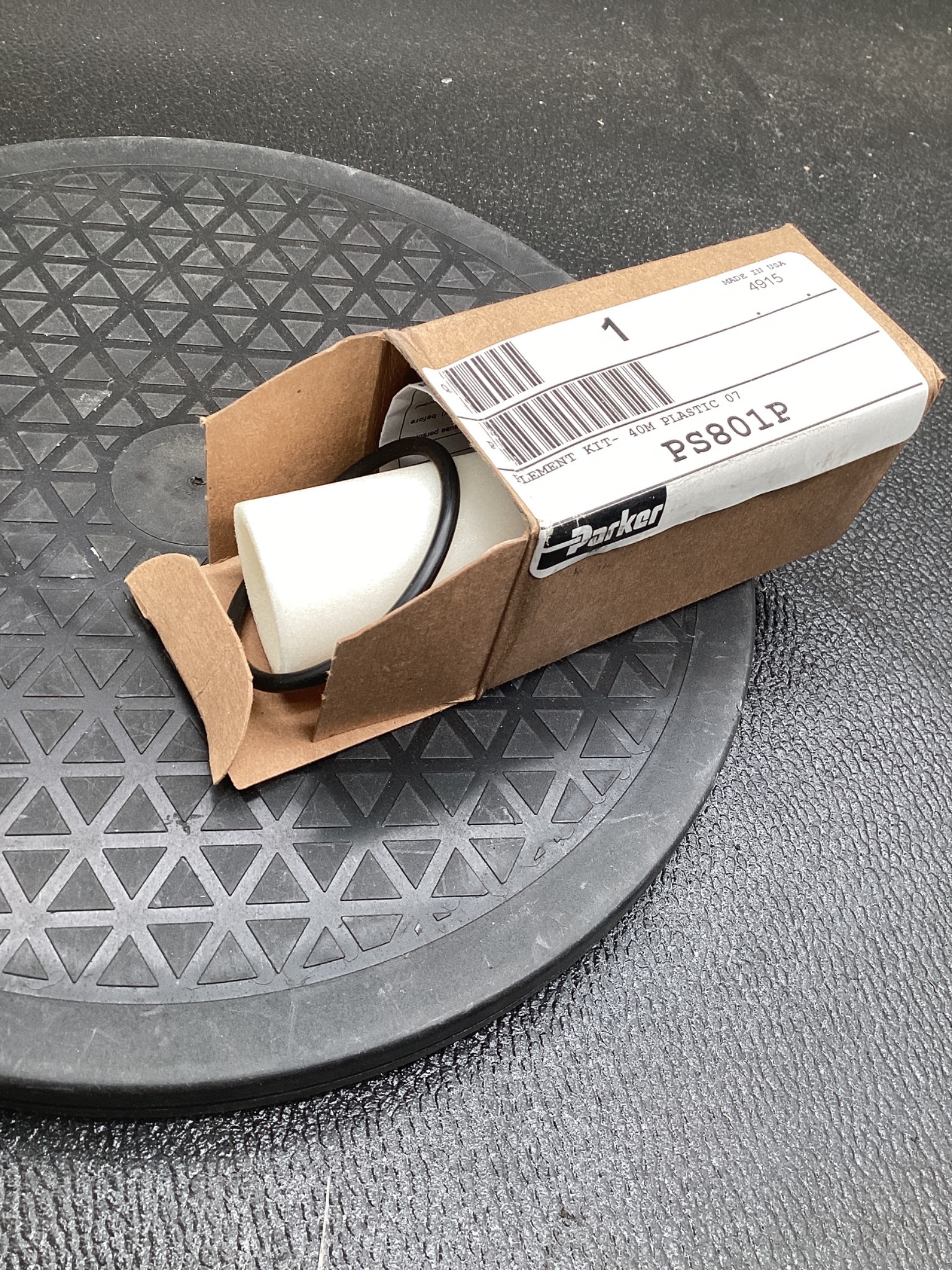 PARKER PS801P 40 Micron Replacement Filter Element NEW 2