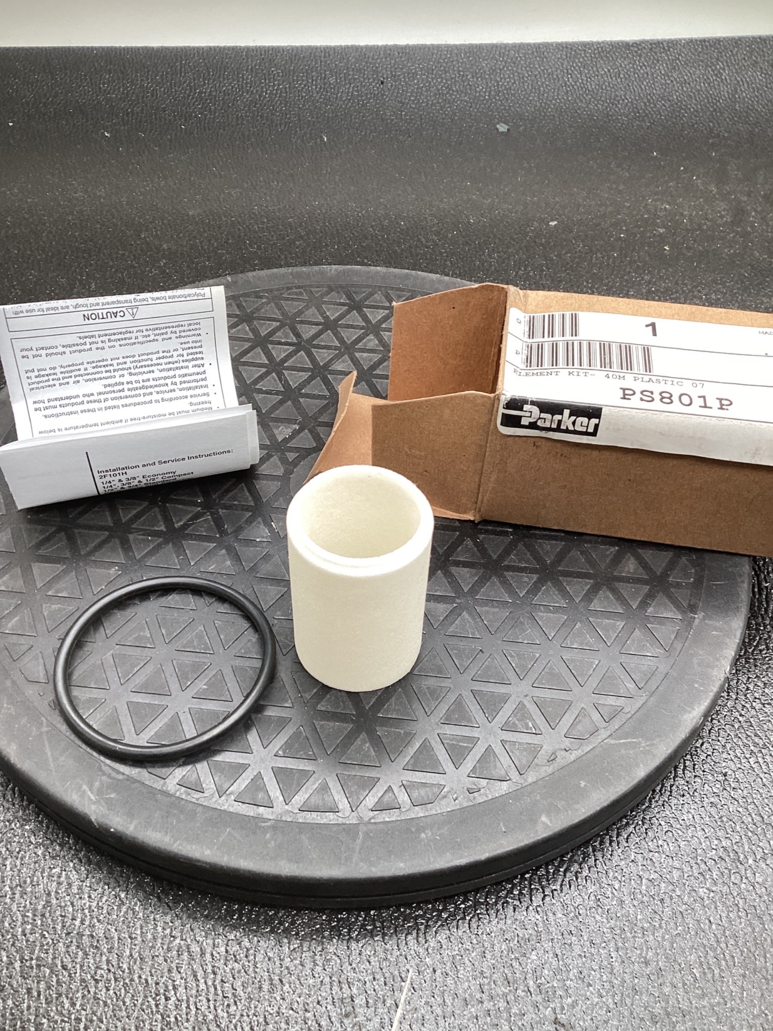 PARKER PS801P 40 Micron Replacement Filter Element NEW 3