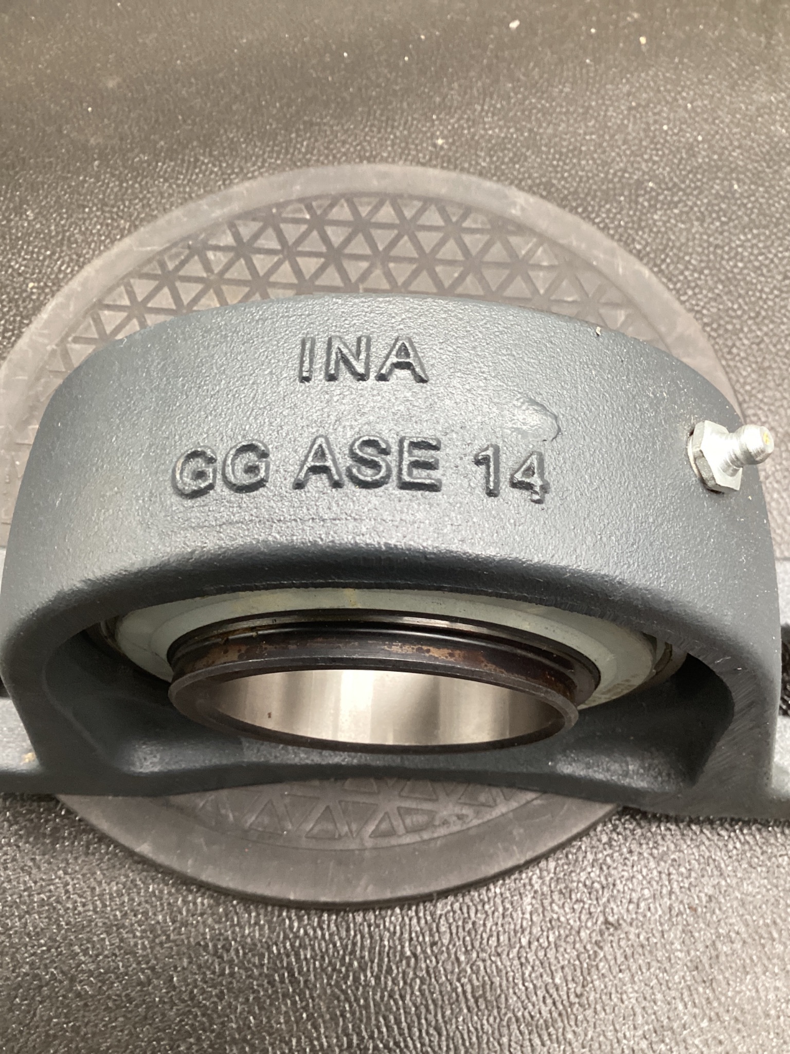 INA GG ASE 14 Pillow Block Bearing Housing for Insert Bearings NEW 3