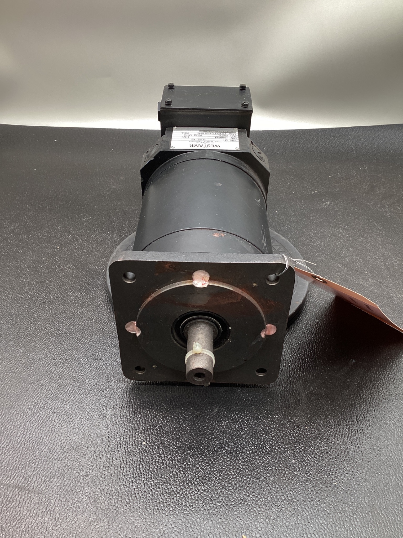 WESTAMP MT 4312 Servo Motor 180V 53 LB/IN 1000RPM USED 3