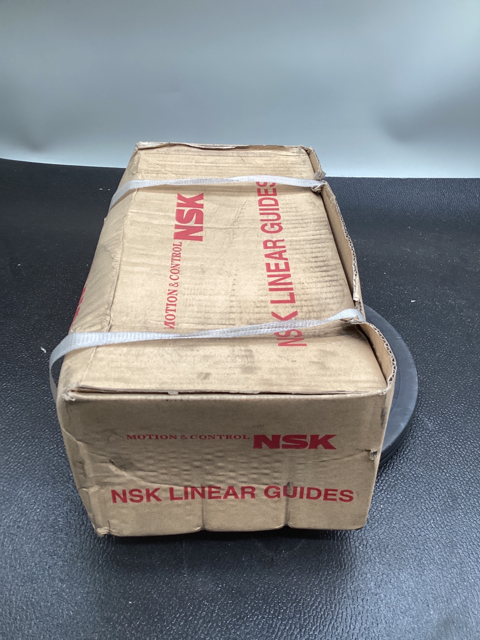 NSK LH45-55 Linear Guide Rail 45mm x 55mm Precision CNC Slide NEW (2 Pack) 1