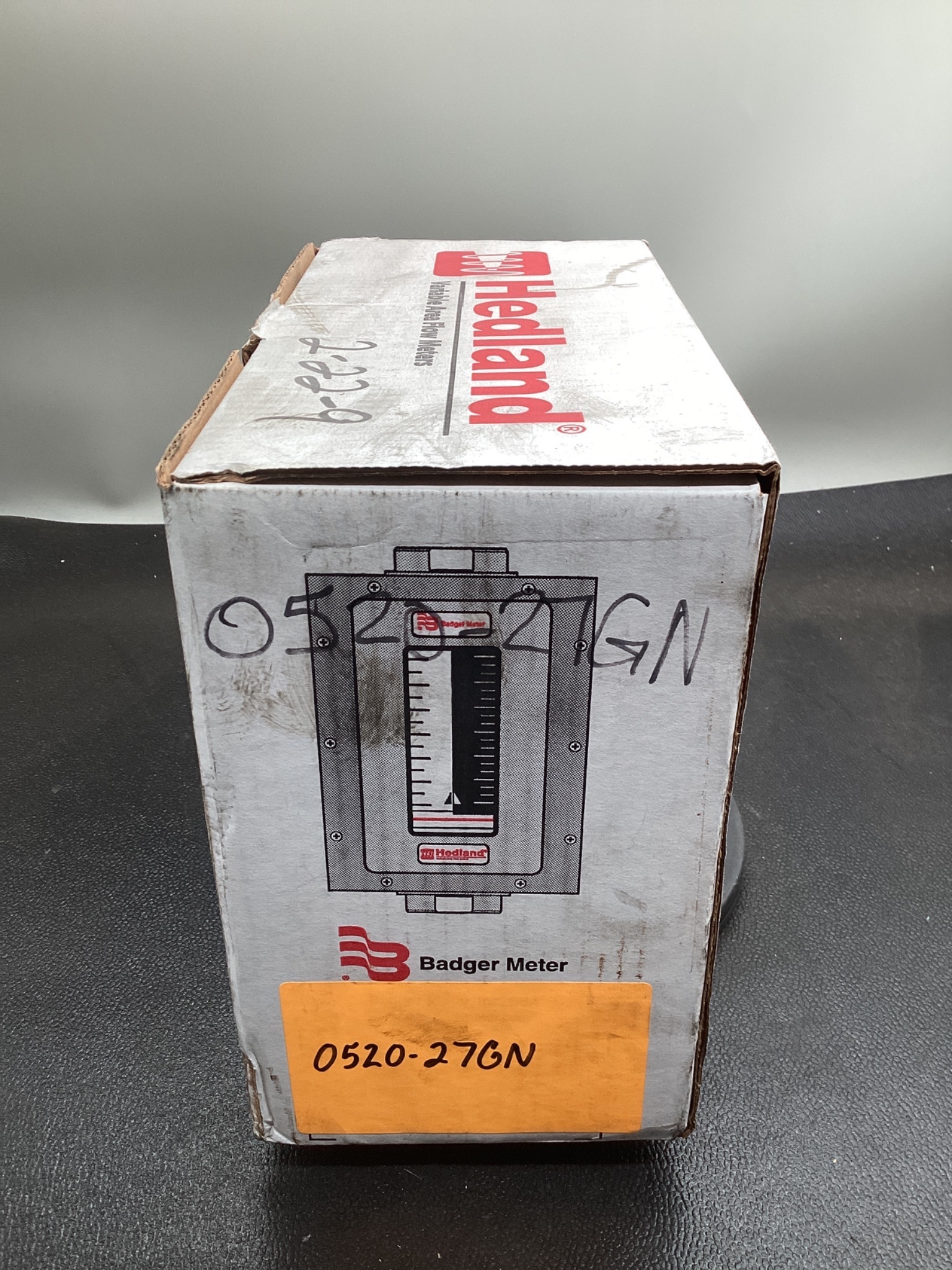 HEDLAND H800A-030-F1 Flow-Alert Hydraulic Flow Meter 3–30 GPM 3500 PSI NEW 1