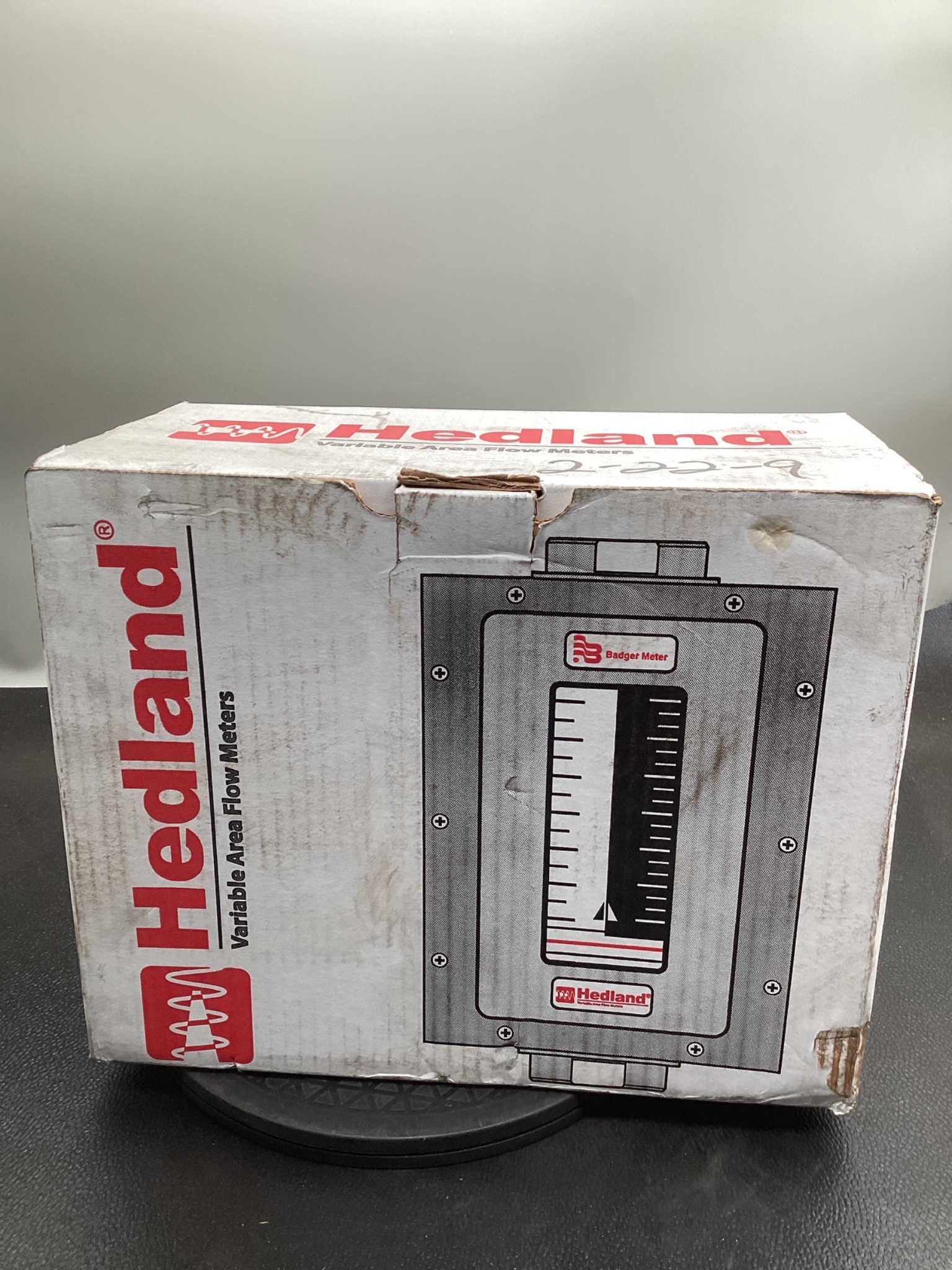 HEDLAND H800A-030-F1 Flow-Alert Hydraulic Flow Meter 3–30 GPM 3500 PSI NEW 2