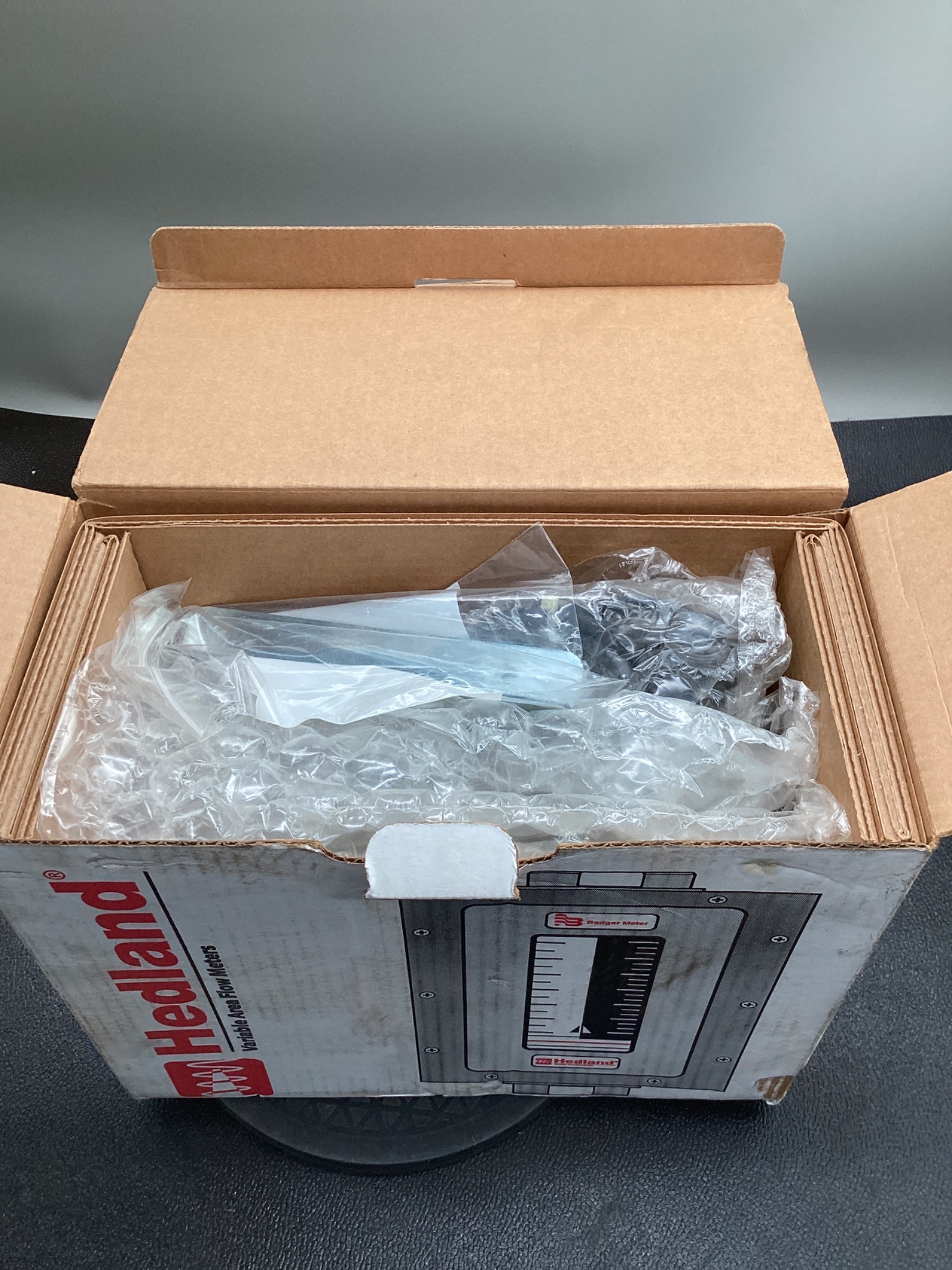 HEDLAND H800A-030-F1 Flow-Alert Hydraulic Flow Meter 3–30 GPM 3500 PSI NEW 4