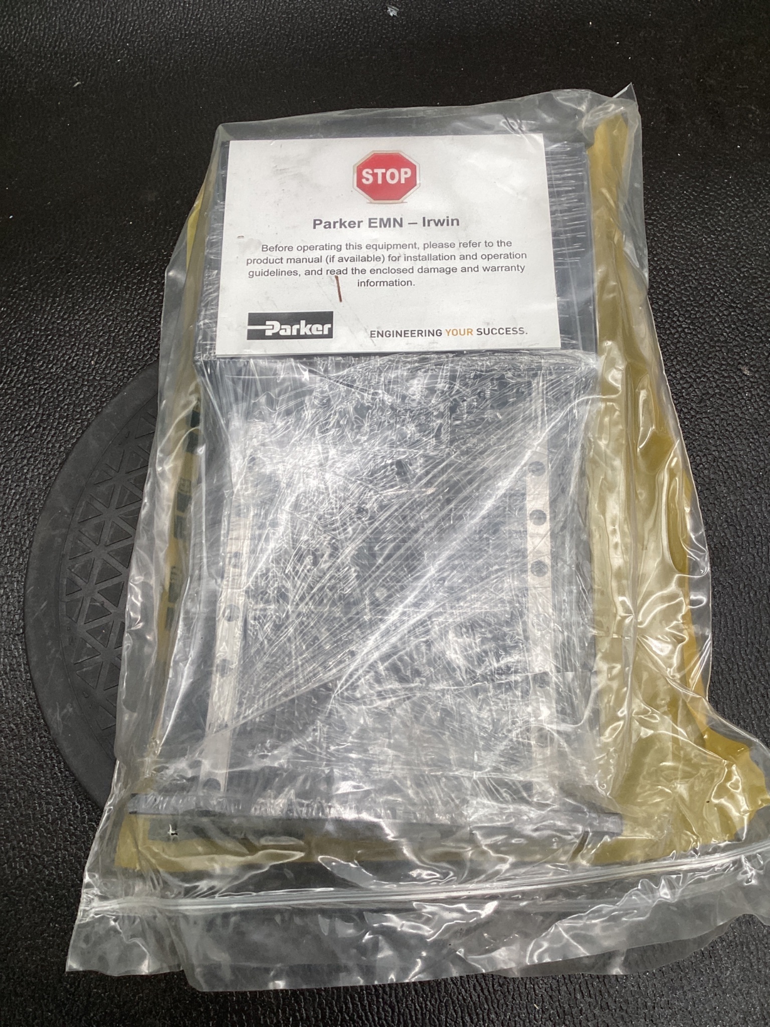 PARKER 803-1044A Electromechanical Linear Actuator NEW 1