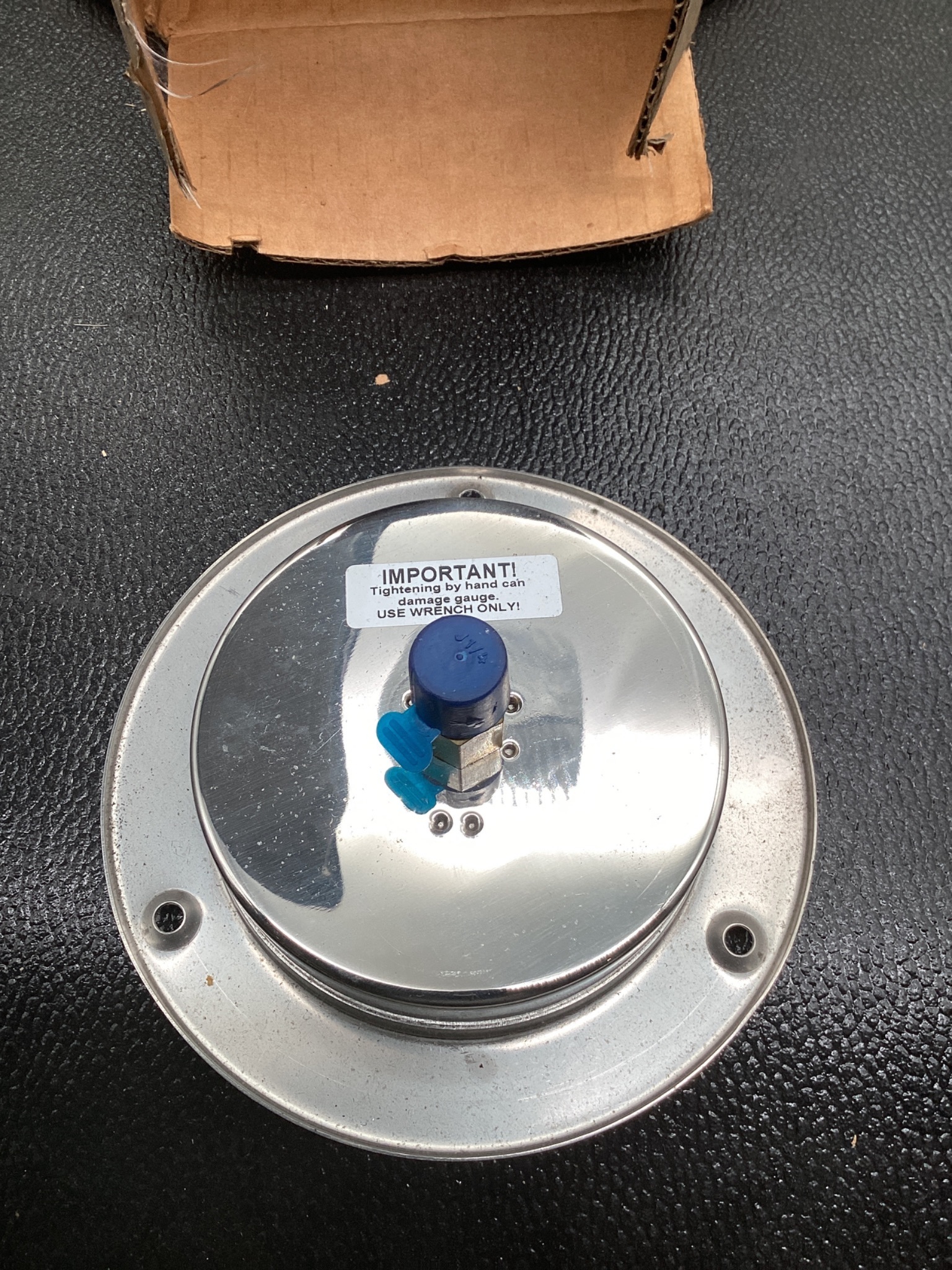 MARSH X32557RP-004 4.5" P Series Process Pressure Gauge 0–2000 PSI NEW 1