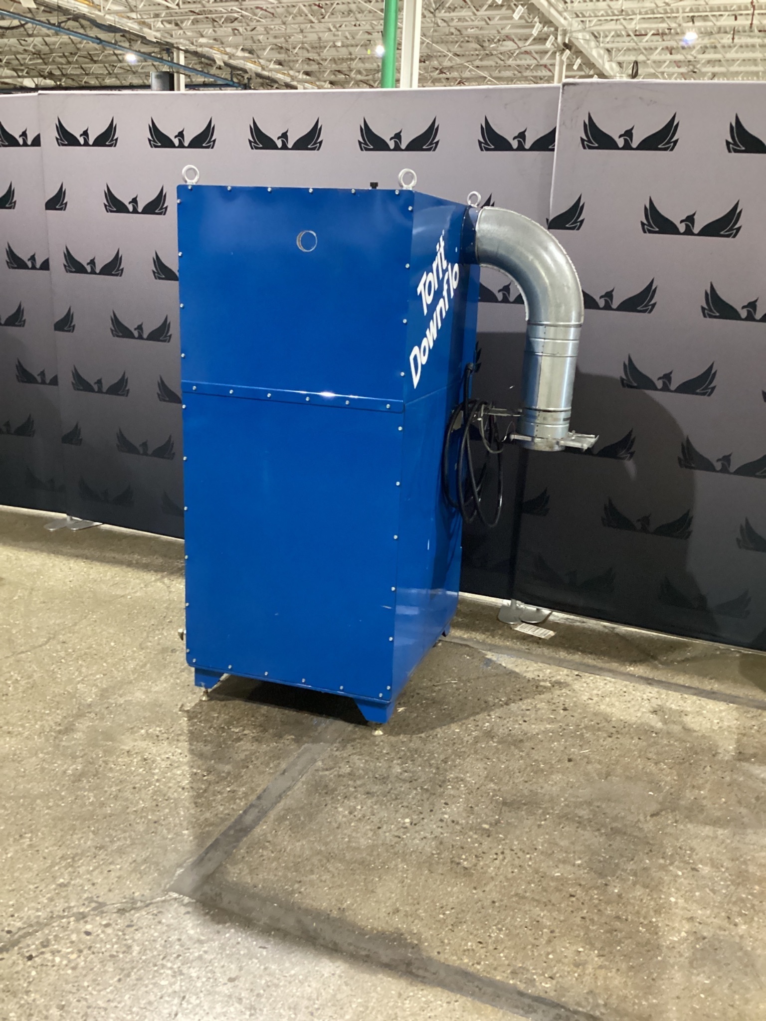 DONALDSON TORIT SDF-4 1200 CFM Cartridge Dust Collector 7.5HP USED 0