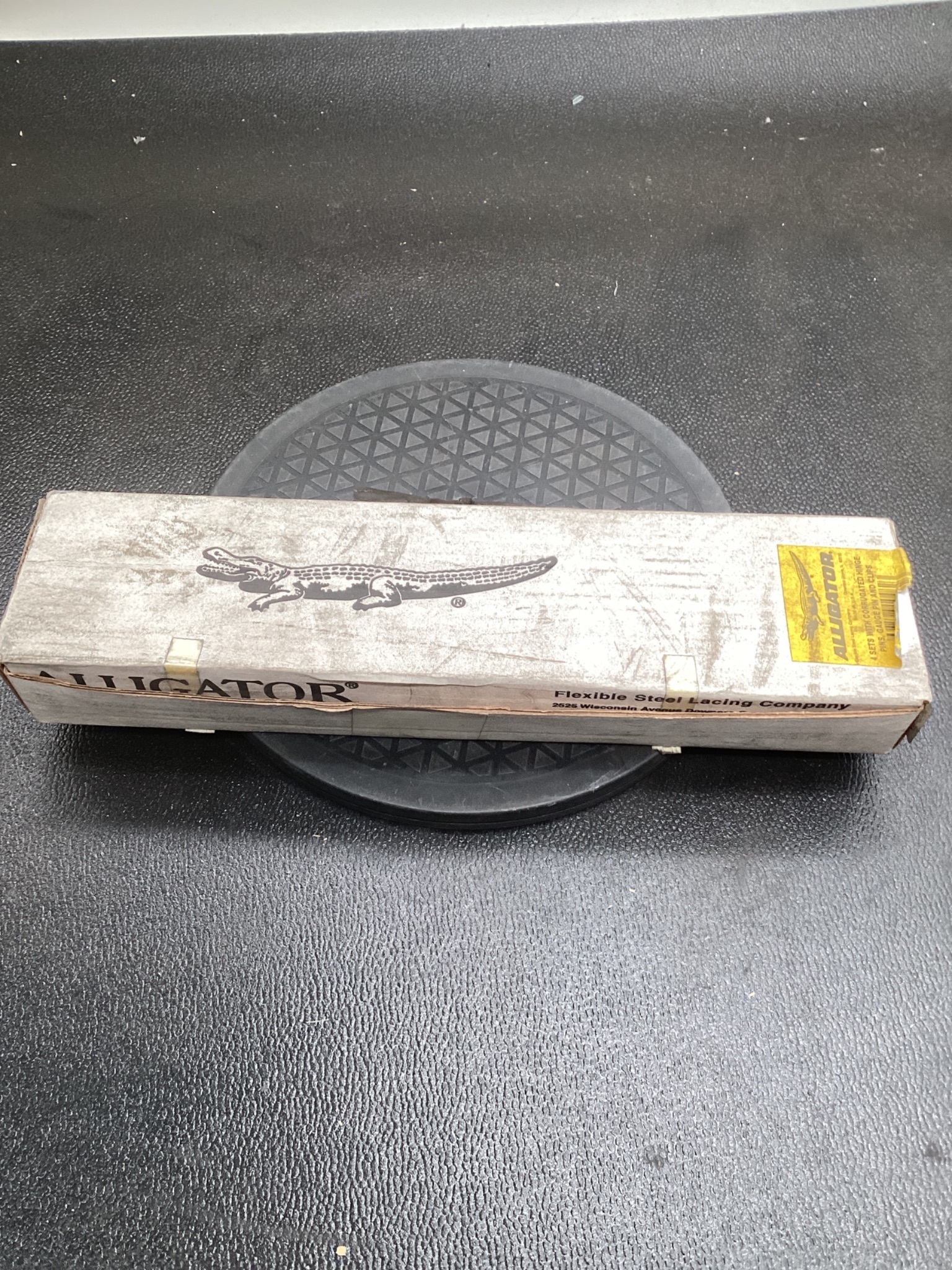 ALLIGATOR 0456-OFMV Mechanical Belt Lacing Fastener USED 0