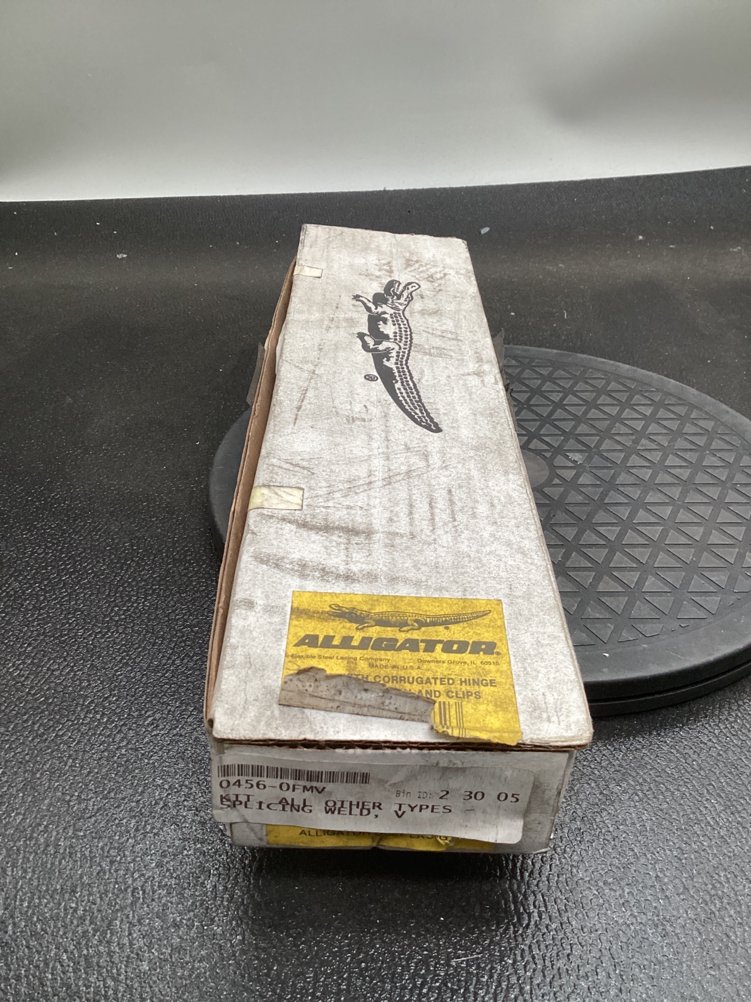 ALLIGATOR 0456-OFMV Mechanical Belt Lacing Fastener USED 1
