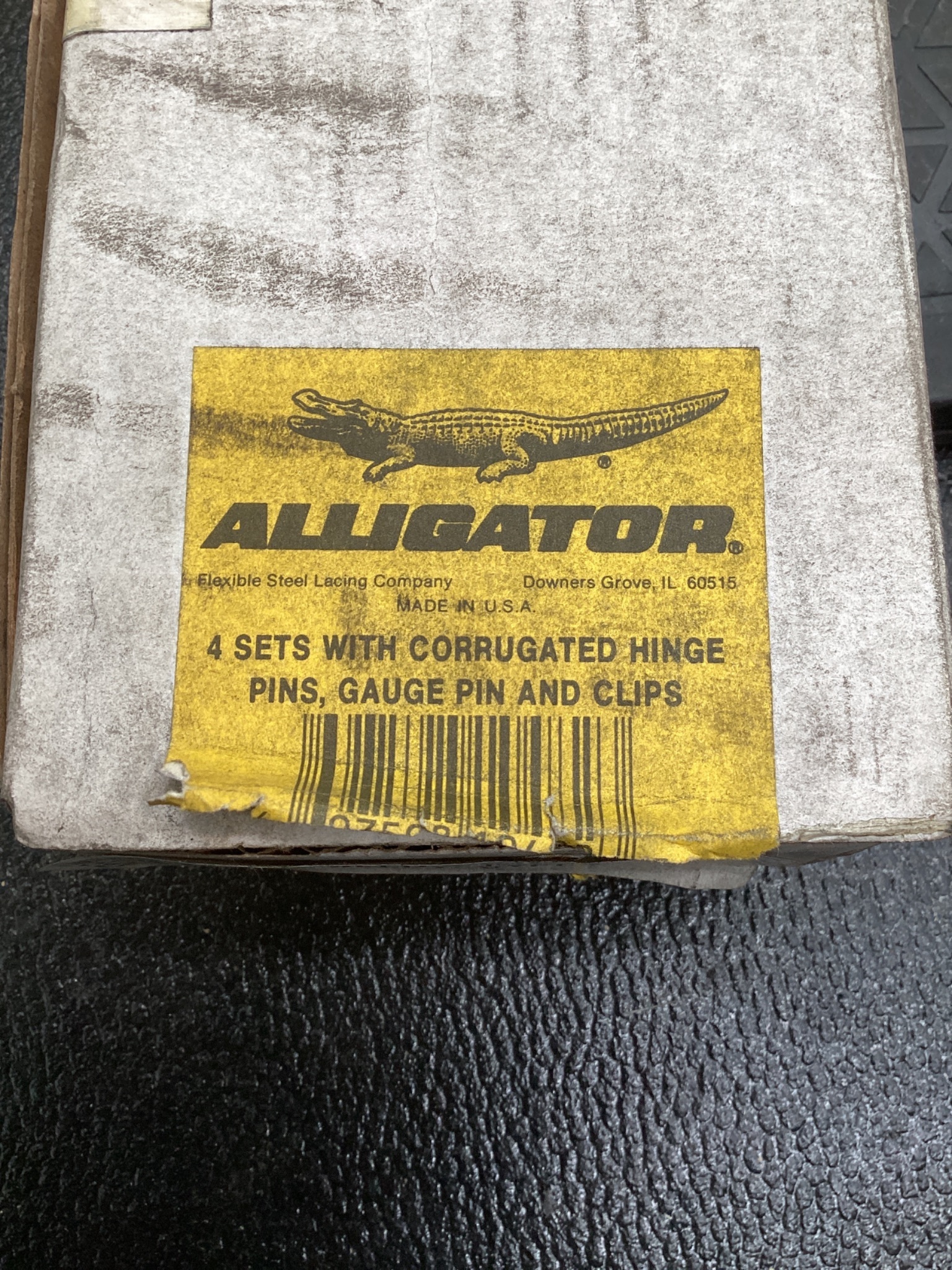 ALLIGATOR 0456-OFMV Mechanical Belt Lacing Fastener USED 2