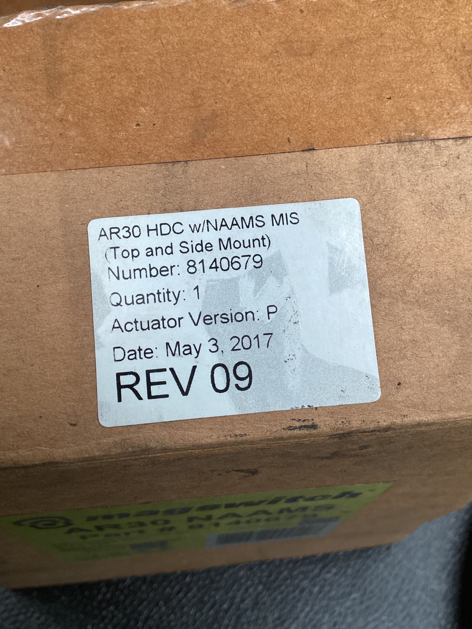 MAGSWITCH AR30 NAAMS Magnetic Gripper 8140679 Automation Clamp NEW 5