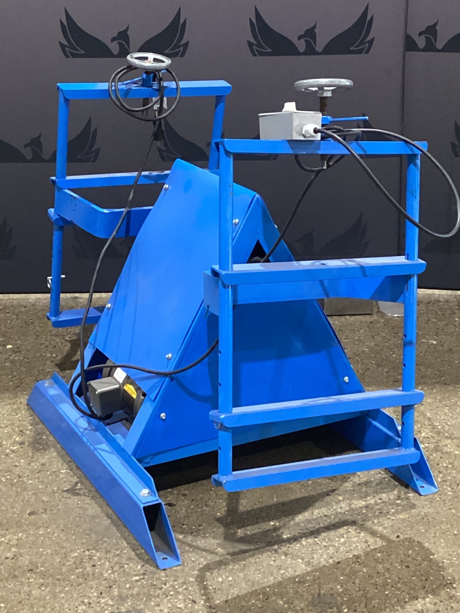 MORSE 2-305-E1 Explosion-Proof Double Can Tumbler Mixer 1/4 HP USED 1