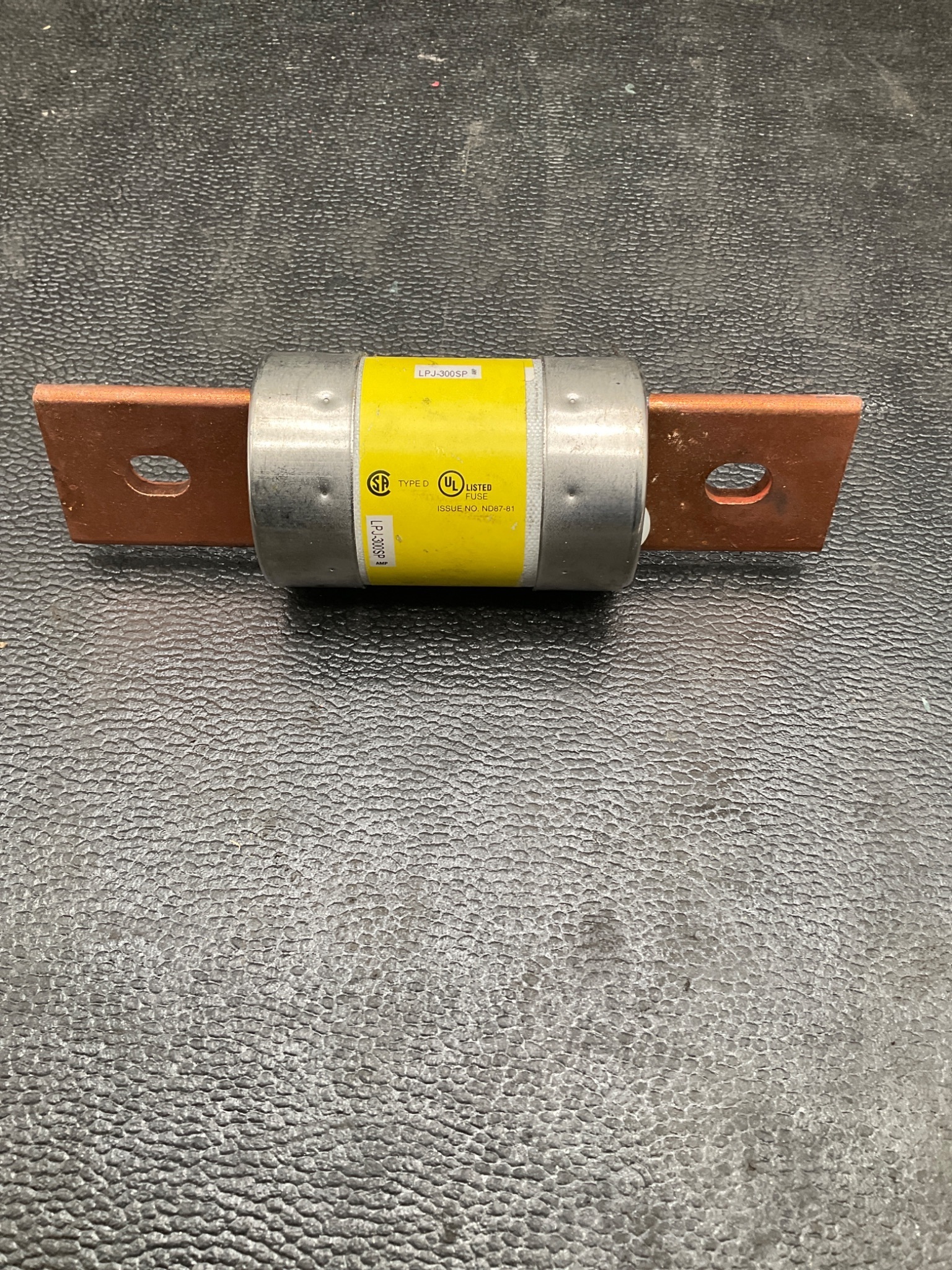 BUSSMANN LPJ-300SP Time Delay Class J Fuse 300A 600V USED 2