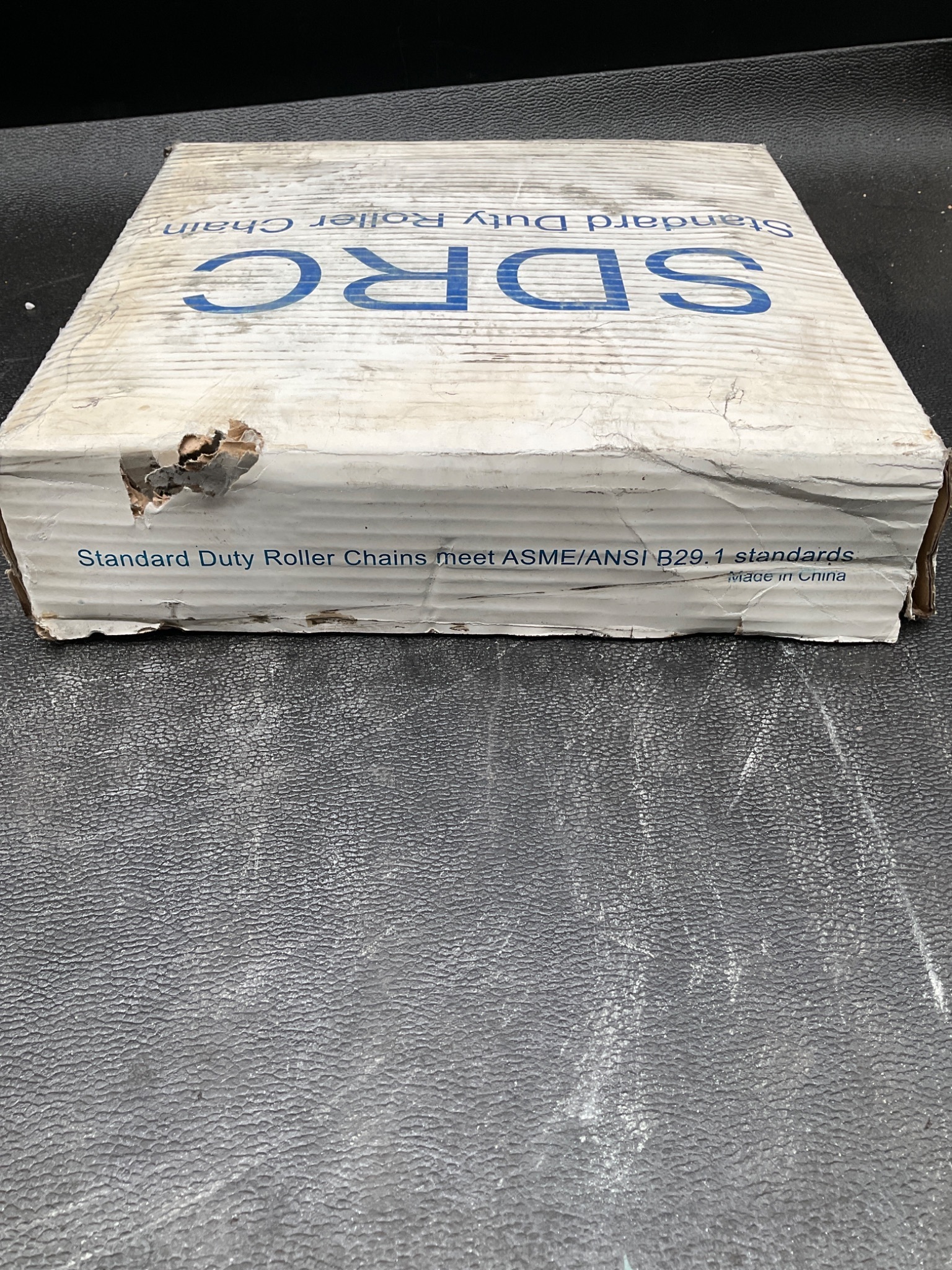 PTDA ANSI 100-2CP Standard Duty Roller Chain 10' 158 Link NEW 4