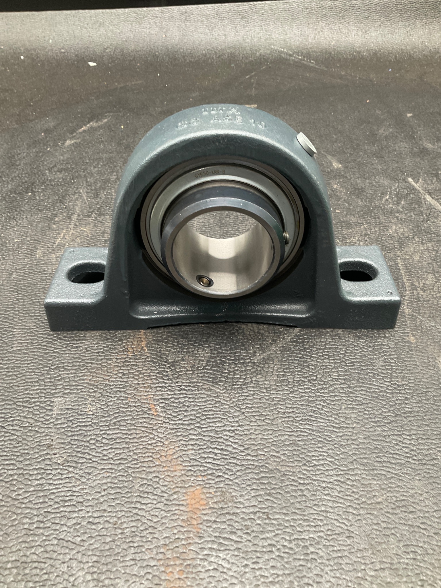 INA GG ASE 10 Cast Iron Pillow Block Housing for Insert Bearings NEW 2