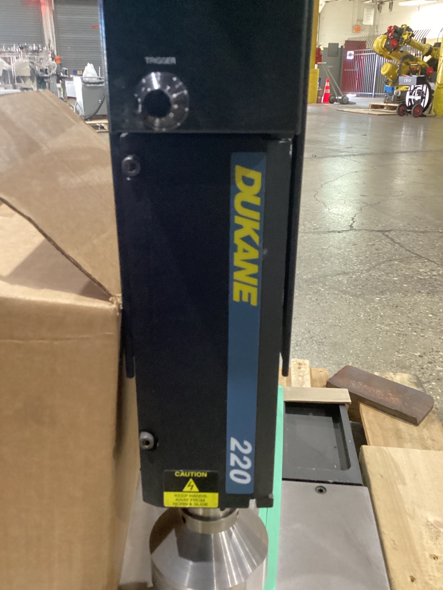 DUKANE 220 Ultrasonic Welder w/ 2220 Dynamic Process Controller USED 2