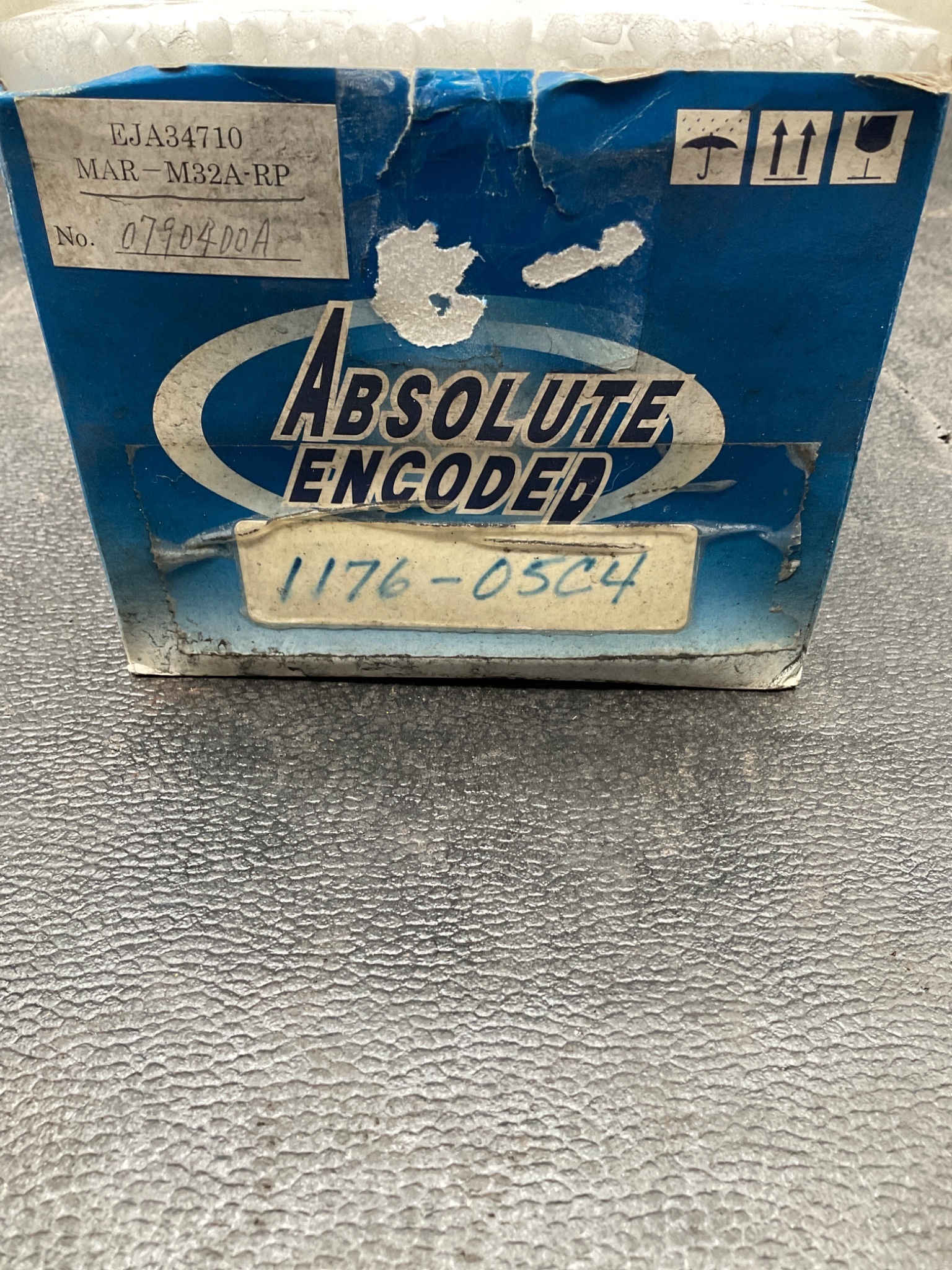 ABSOLUTE ENCODER MAR-M32A Rotary Position Sensor NEW 1