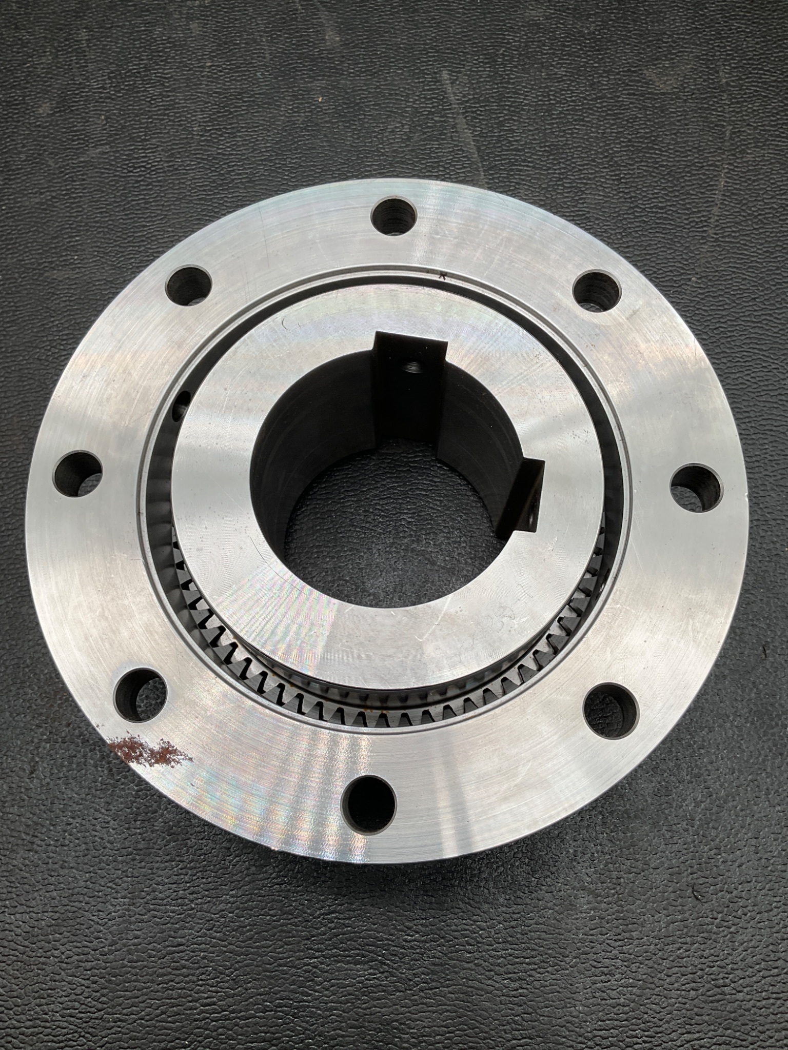 SYSTEM COMPONENTS 3F FLEX HALF Gear Coupling USED 2