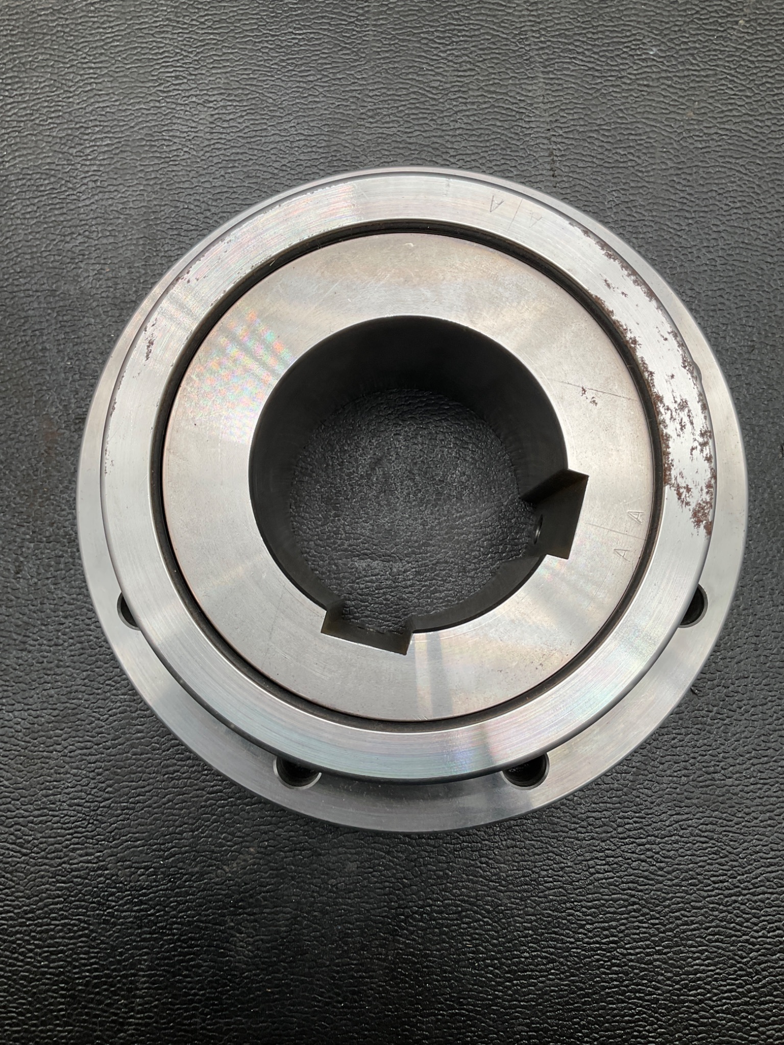 SYSTEM COMPONENTS 3F FLEX HALF Gear Coupling USED 3