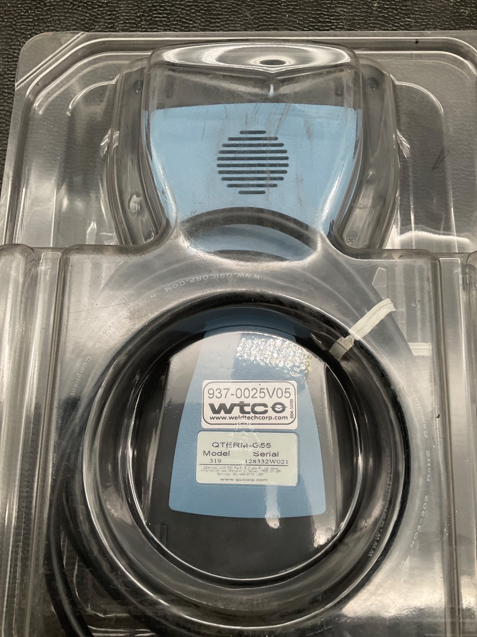 QSI QTERM-G55 Operator Interface Terminal NEW 2