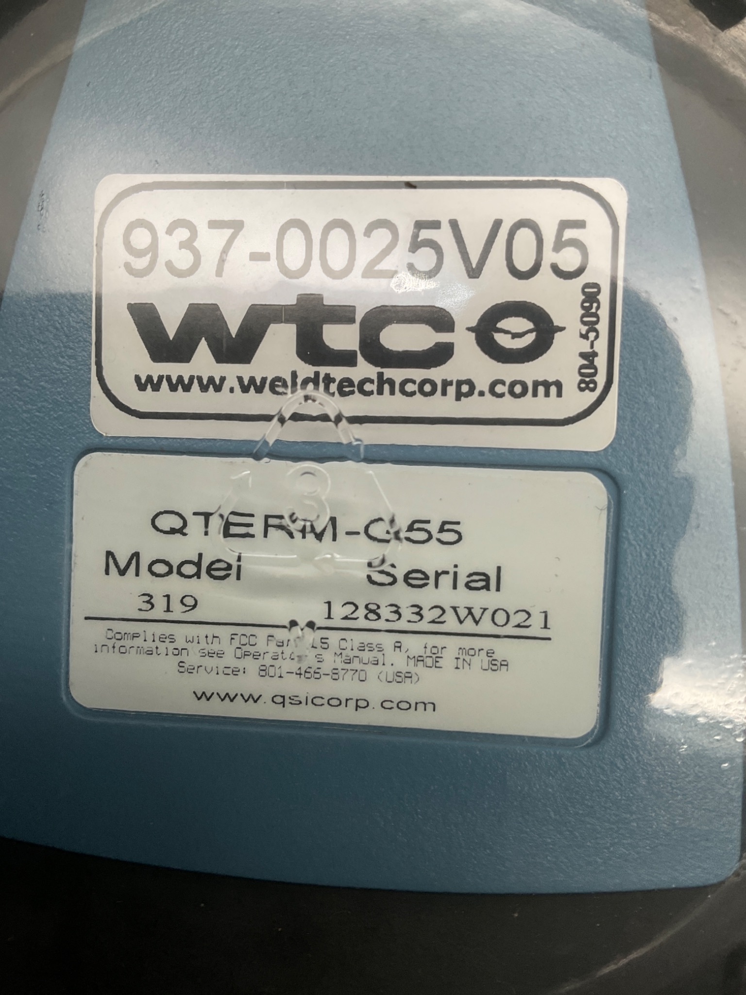 QSI QTERM-G55 Operator Interface Terminal NEW 3