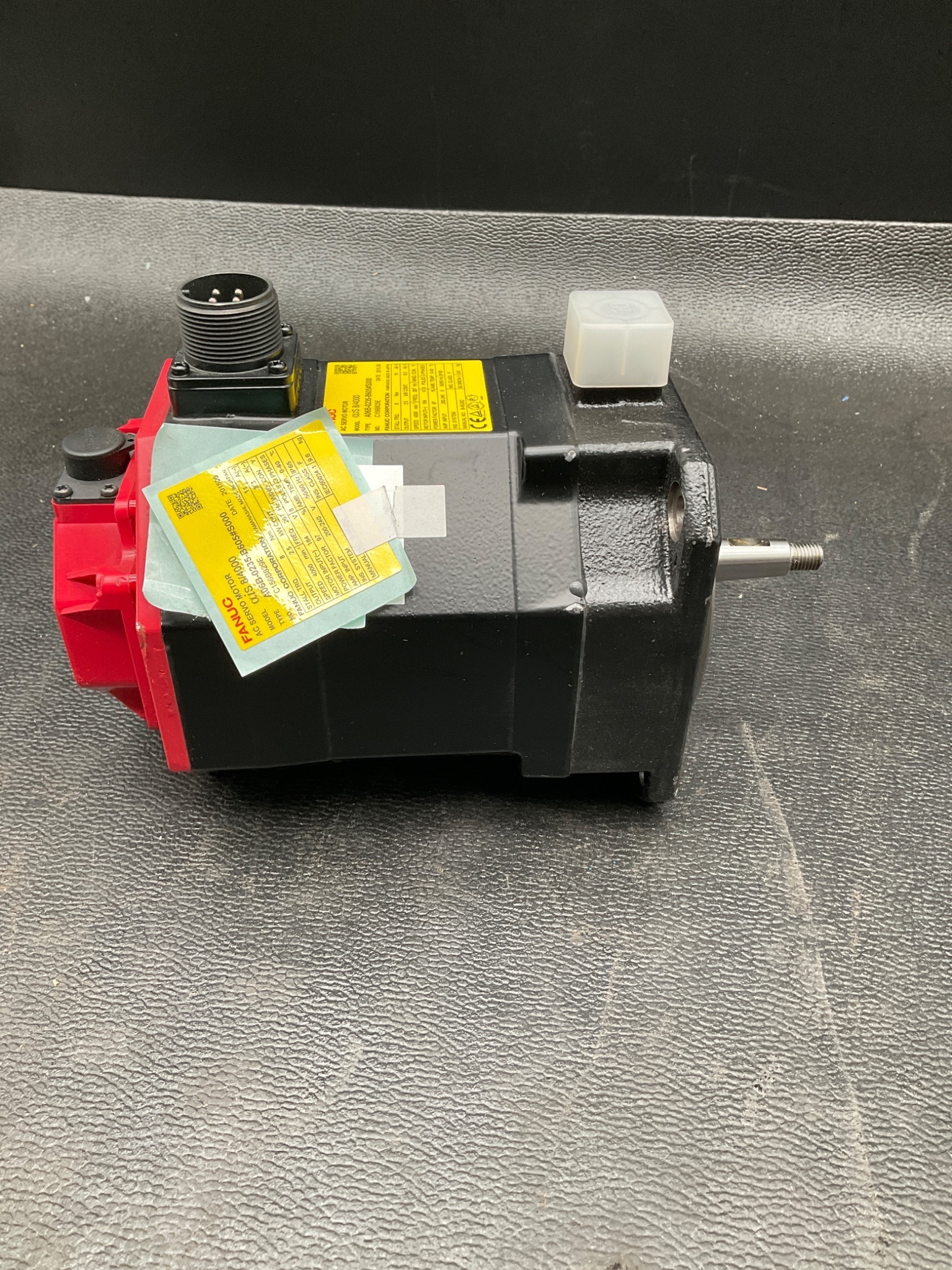 FANUC A06B-0235-B605#S000 AC Servo Motor NEW 4