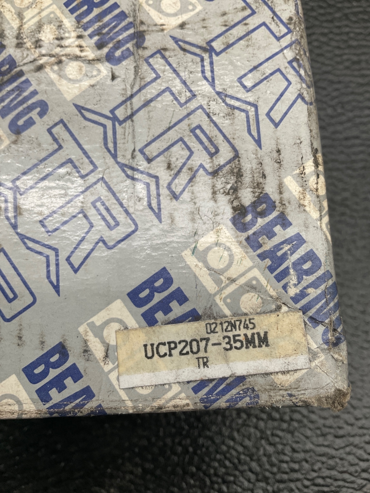 TR BEARINGS UCP207-35MM Pillow Block Bearing NEW 6