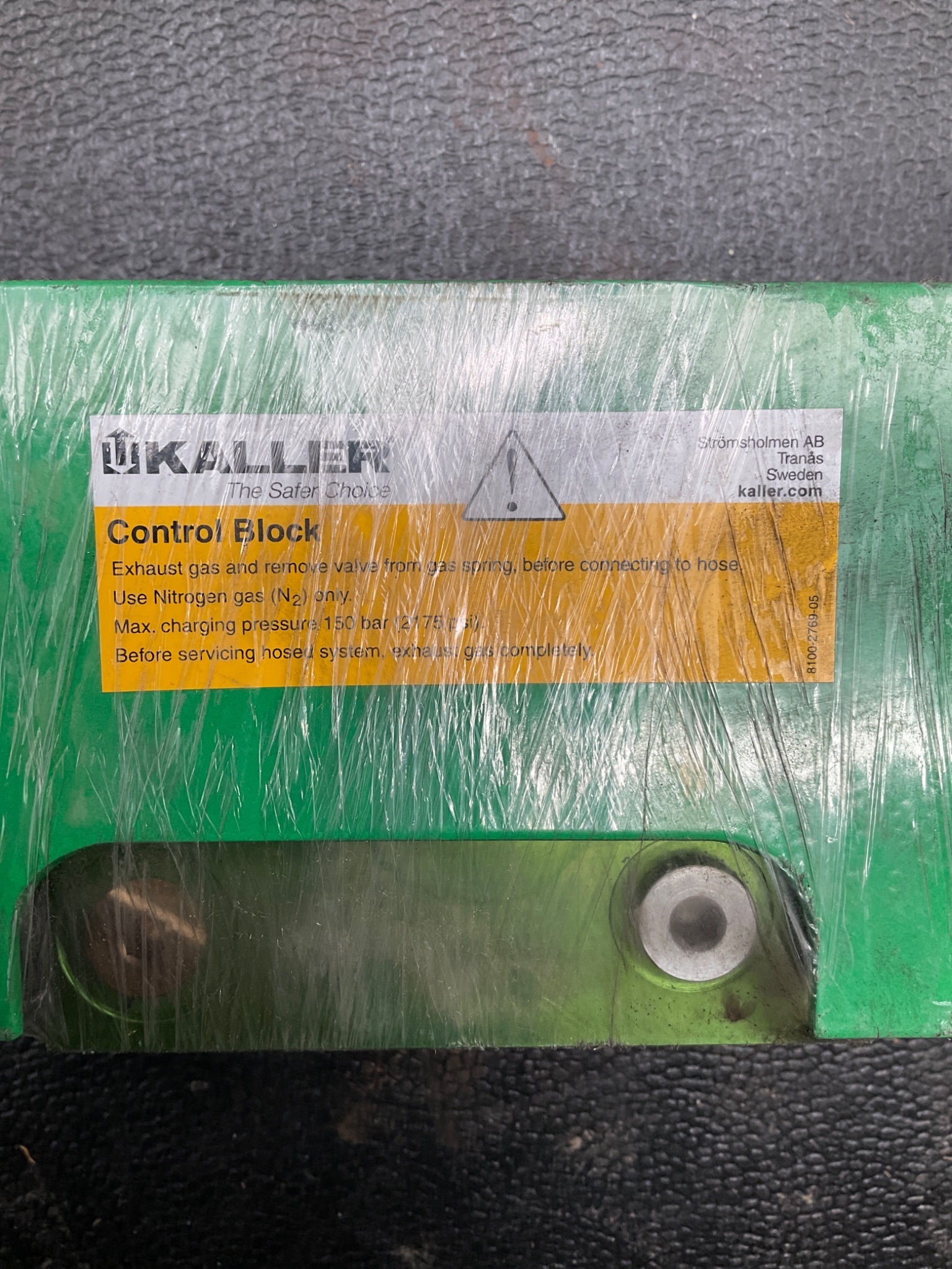 KALLER CP-100 Gas Spring Cylinder NEW 5