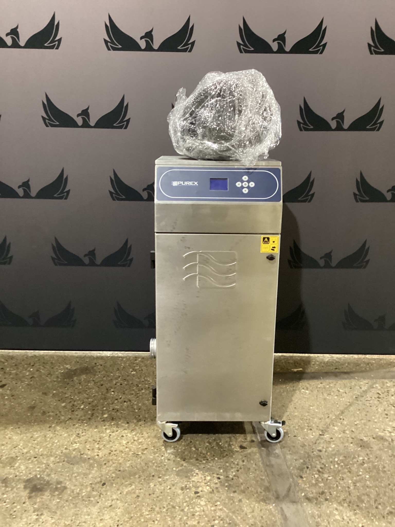PUREX 0LX4010D 400i Digital Fume Extraction Unit 230V USED 0