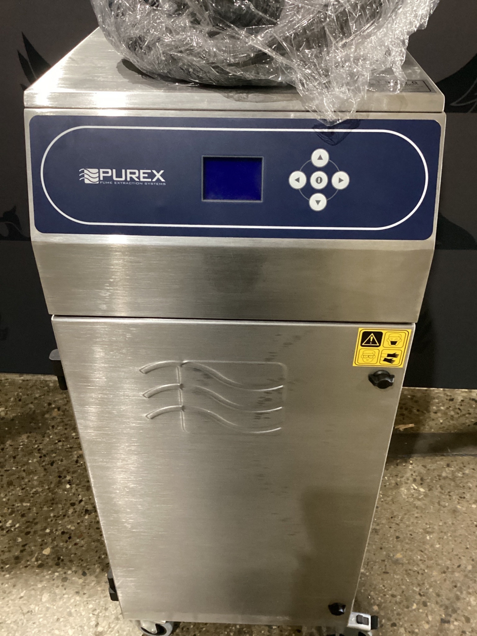 PUREX 0LX4010D 400i Digital Fume Extraction Unit 230V USED 1