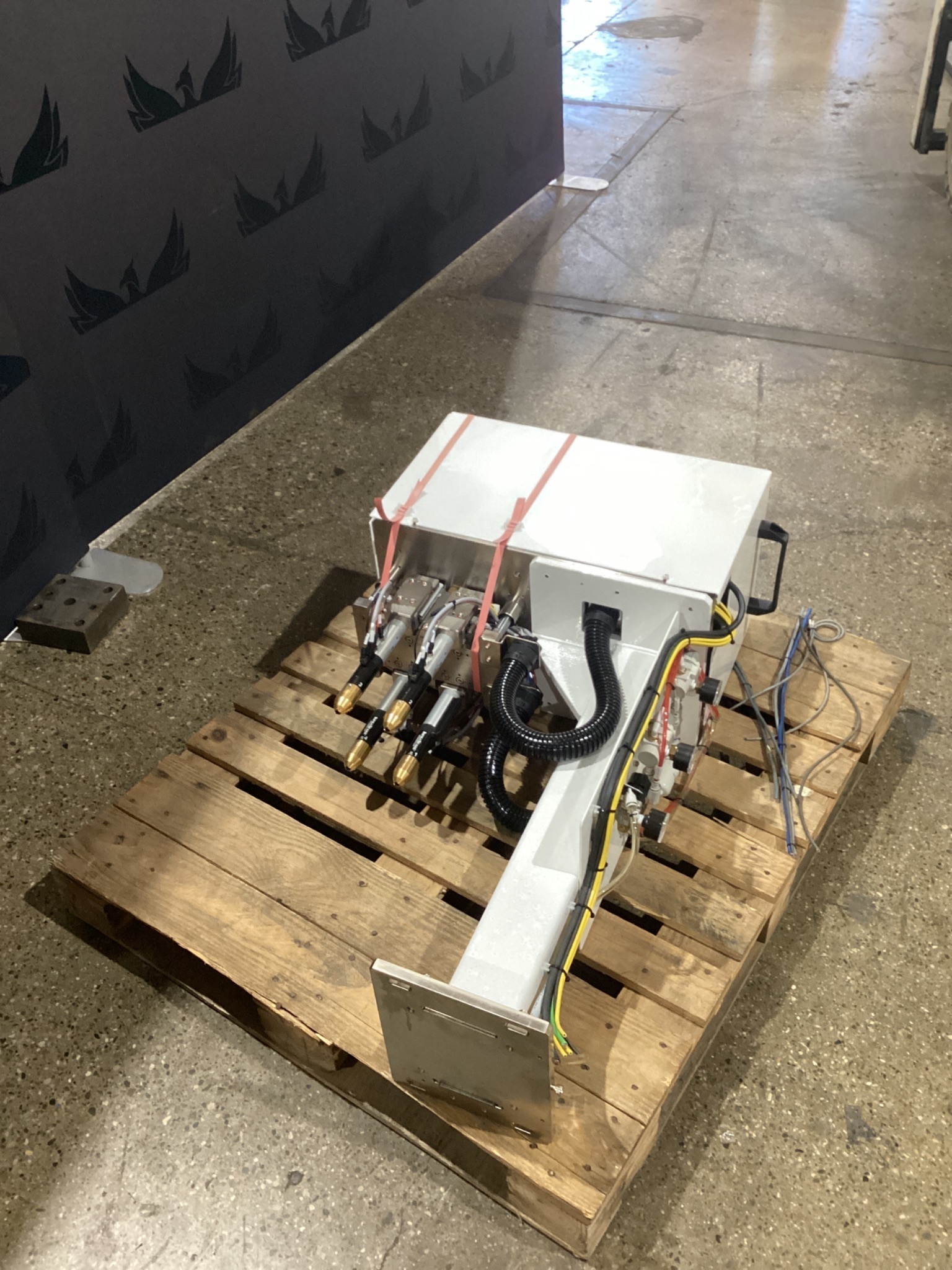 Thermal Staking Machine w/ QUAD EXTOL InfraStake 112448/15 Heat Stakes USED 0