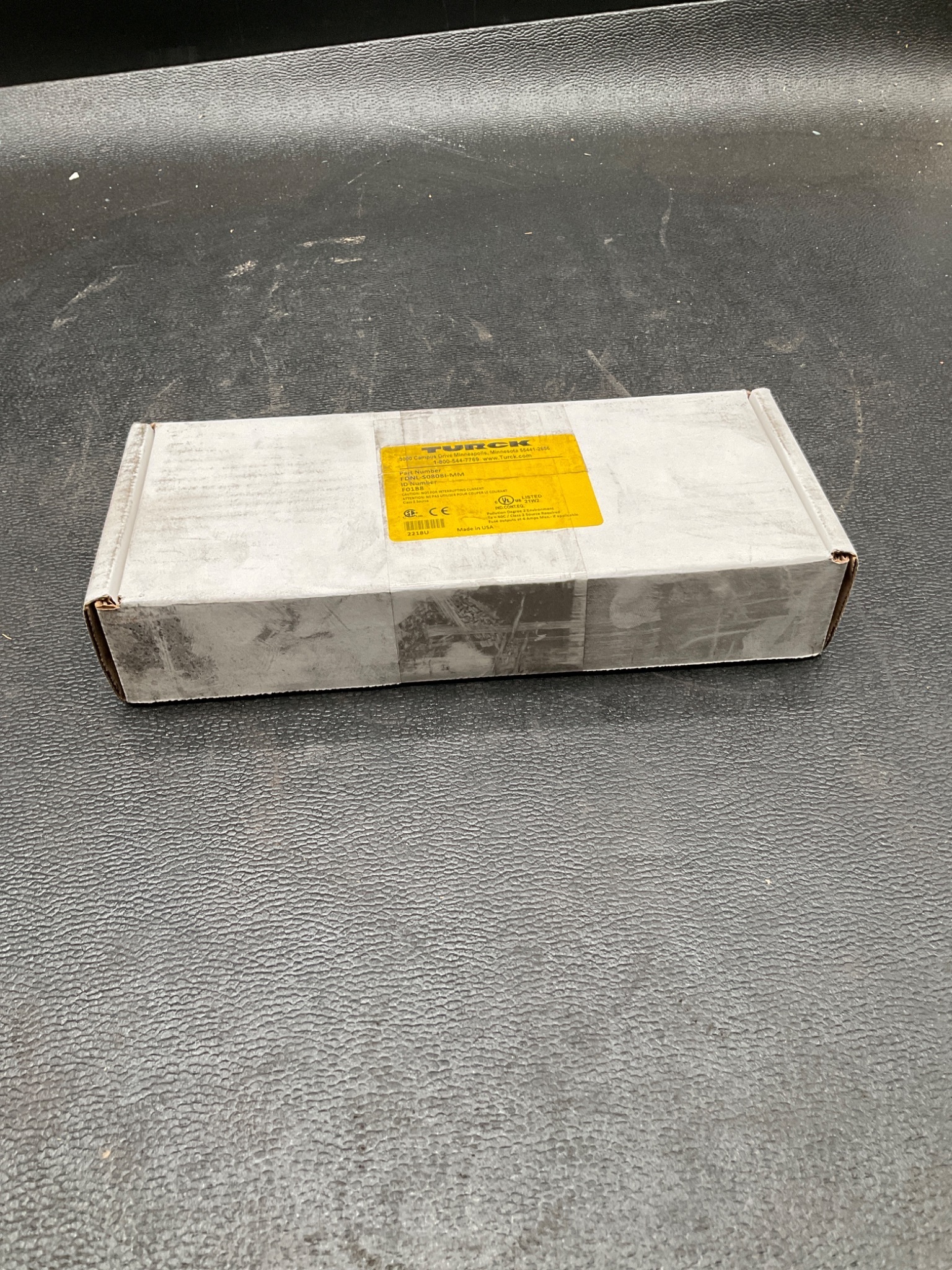 TURCK FDNL-S0808I-MM Digital I/O Module NEW 1